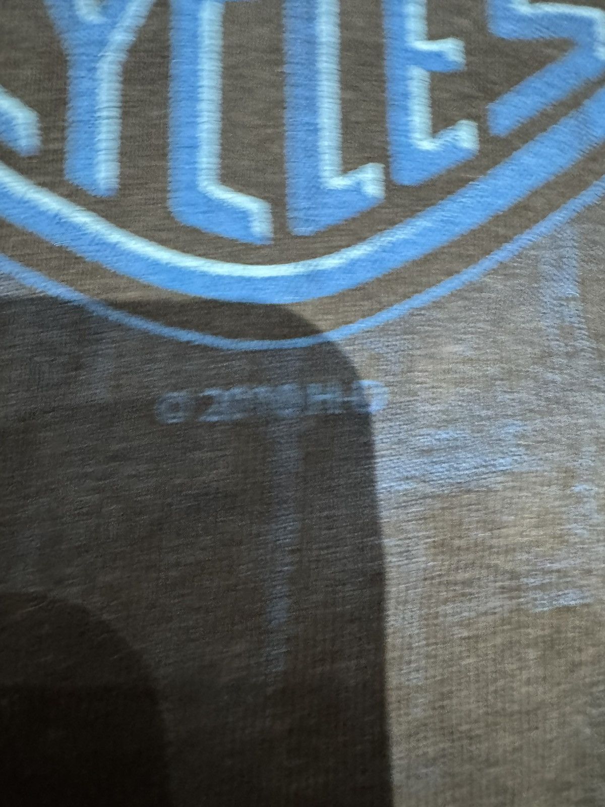 Harley Davidson × Vintage Vintage Faded Black Harley “Tucson” Tee Size US L / EU 52-54 / 3 - 3 Thumbnail