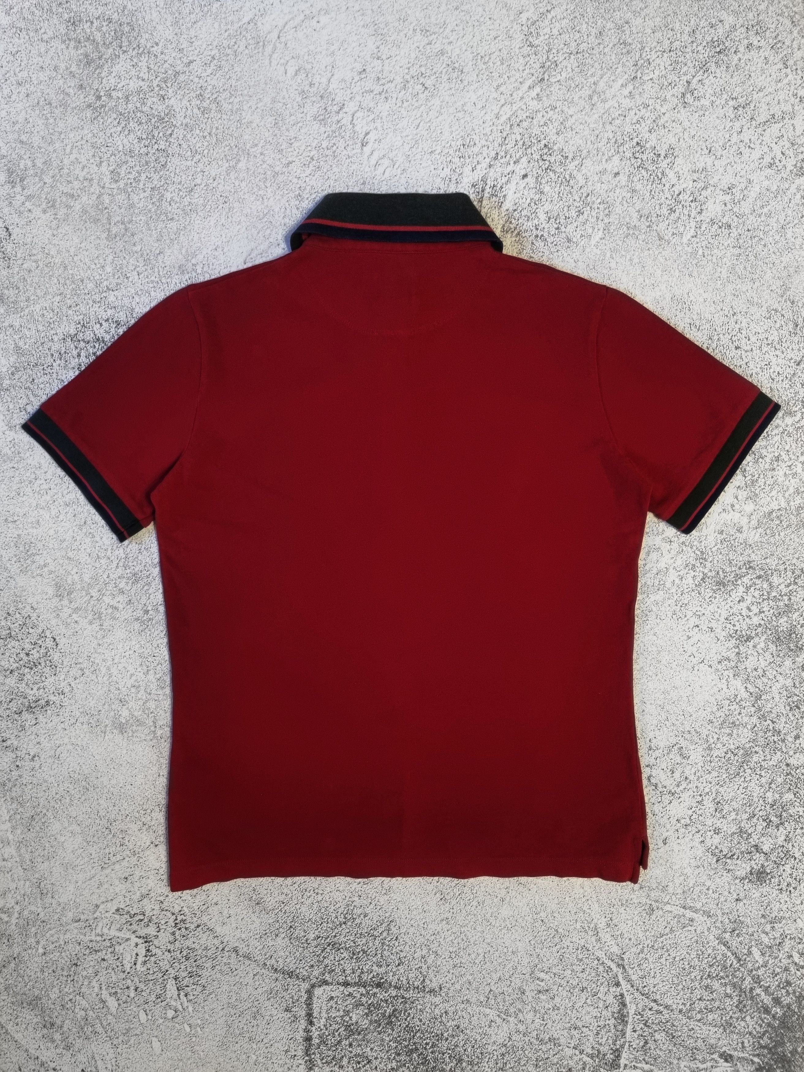 Vivienne Westwood Vivienne Westwood Burgundy Polo T-Shirt Size US L / EU 52-54 / 3 - 8 Thumbnail