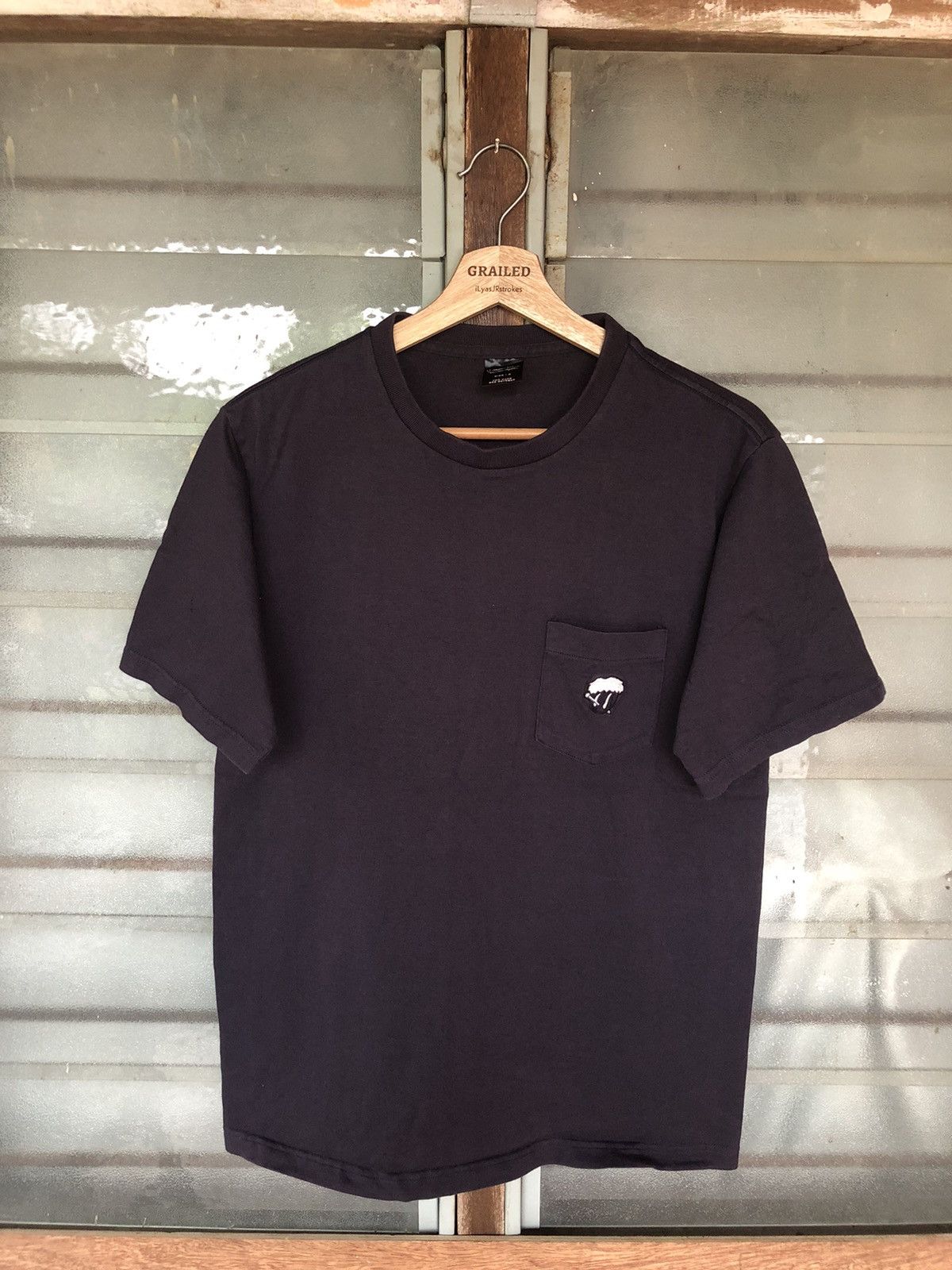 Number (N)ine Vintage 90's Number (N)ine Pocket Tee Shirt Size US M / EU 48-50 / 2 - 2 Thumbnail