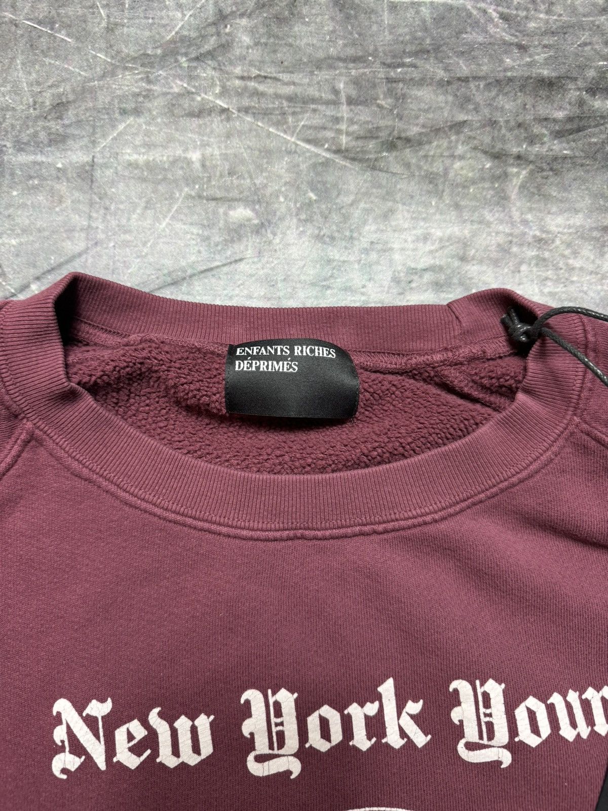 Enfants Riches Deprimes Enfants Riches Deprimes NY Young Republican Club Sweatshirt Size US XL / EU 56 / 4 - 8 Thumbnail