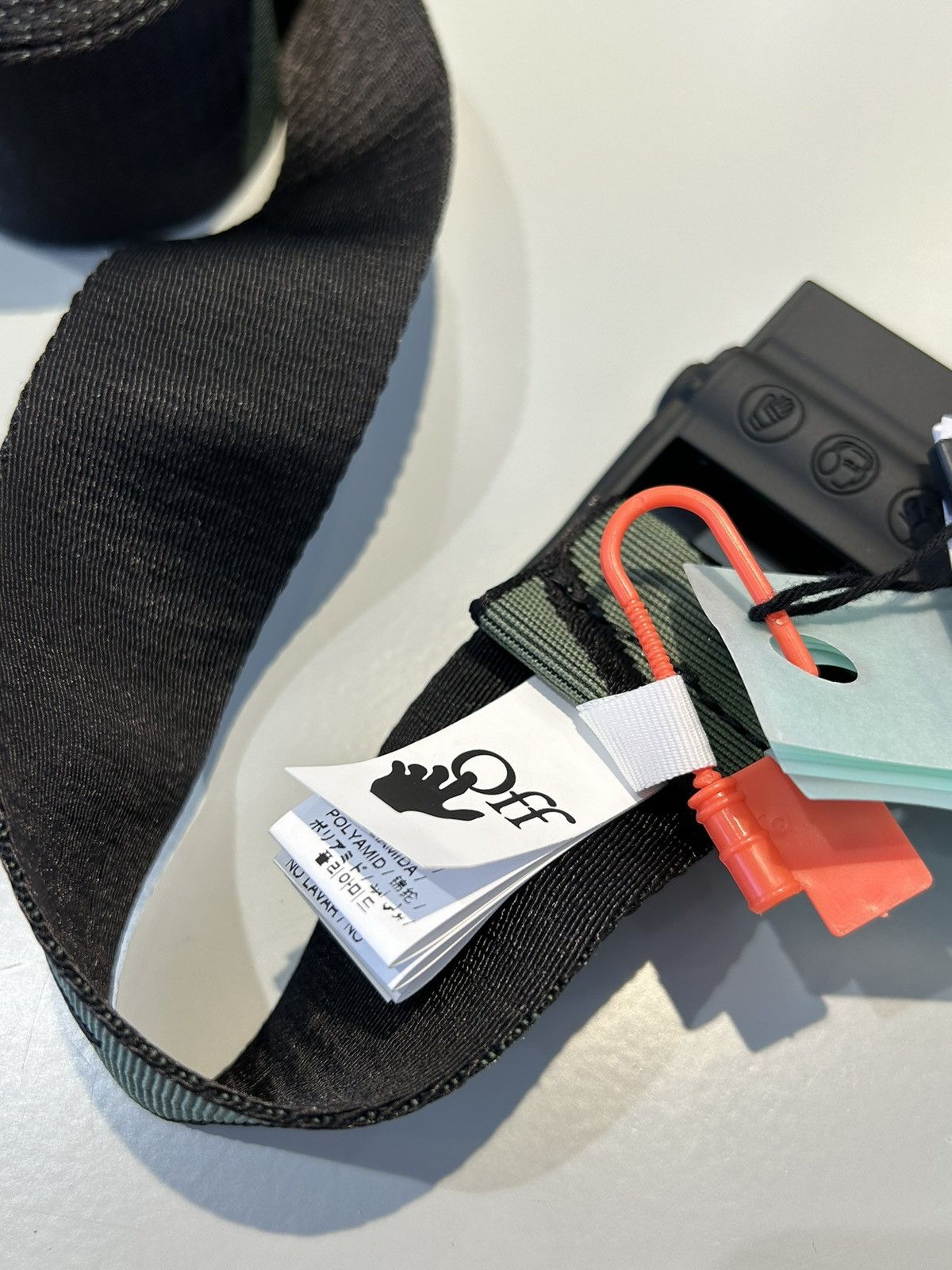 Off-White Off-White 2.0 Industrial Long Belt Size ONE SIZE - 4 Thumbnail