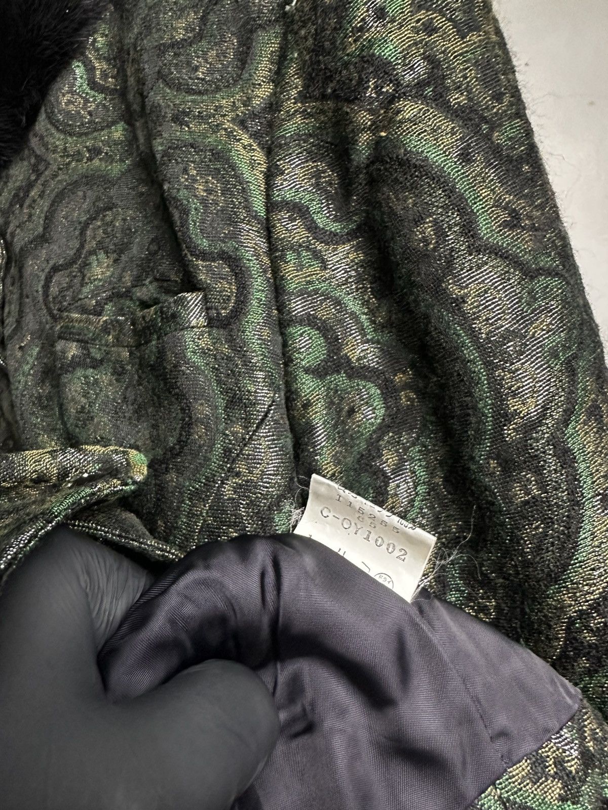 Pierre Balmain Pierre Balmain Paris Fur Crafted Brocade Jacket Size M / US 6-8 / IT 42-44 - 8 Thumbnail