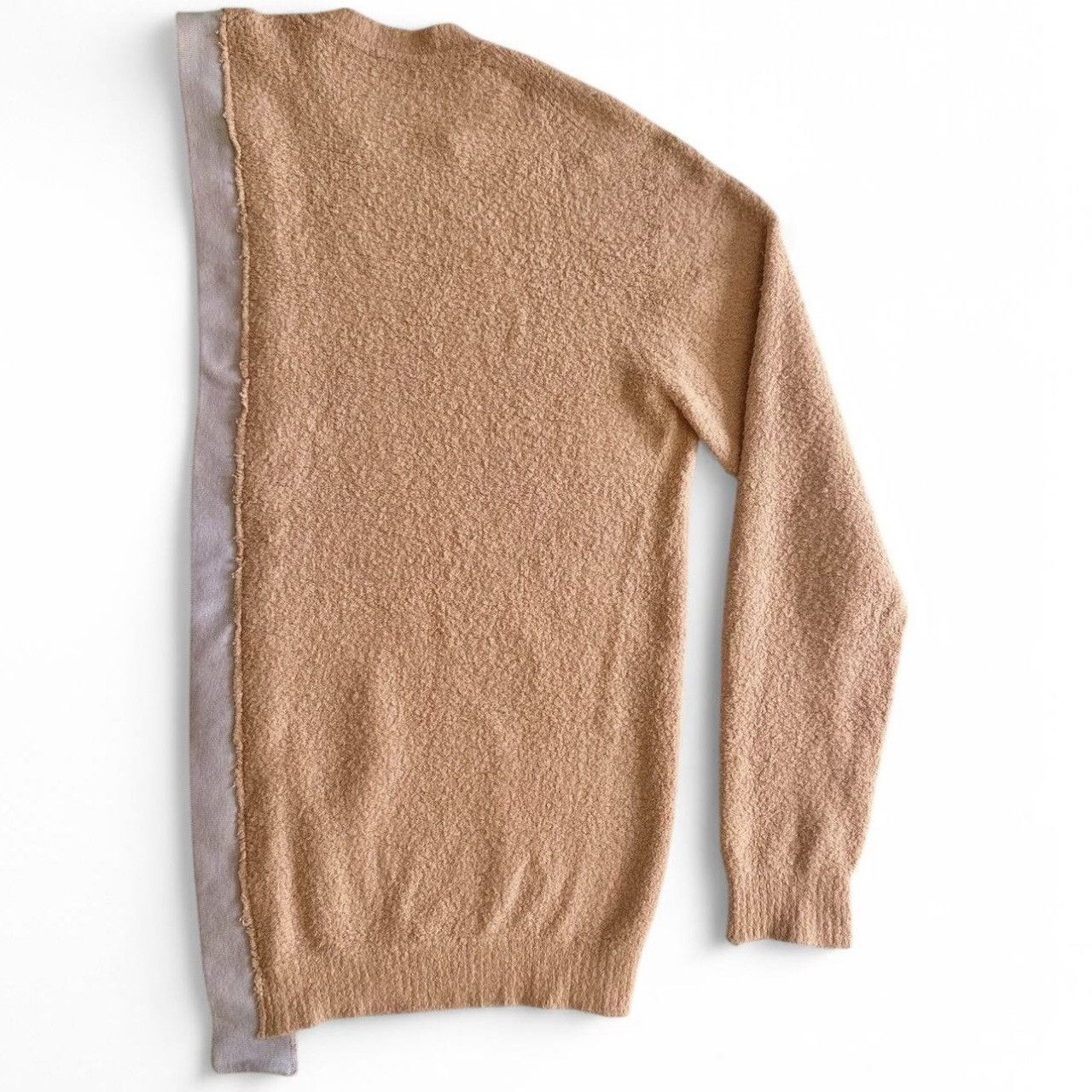 Other Savant Studios Uni-Sleeve Pink Fleece Sweater- Size M/L Size L / US 10 / IT 46 - 2 Thumbnail