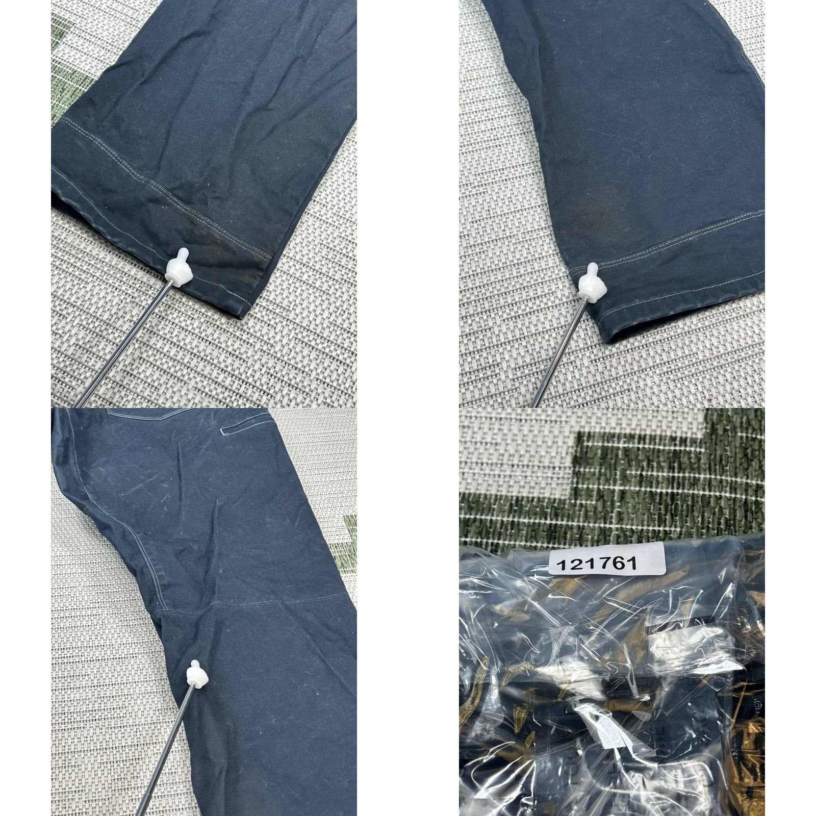 Born Kuhl Crag Series Pants Mens Blue Logo Cotton Stretch 42 Regular Straight 5-Pocket Design Vintage: No Size US 42 / EU 58 - 9 Thumbnail
