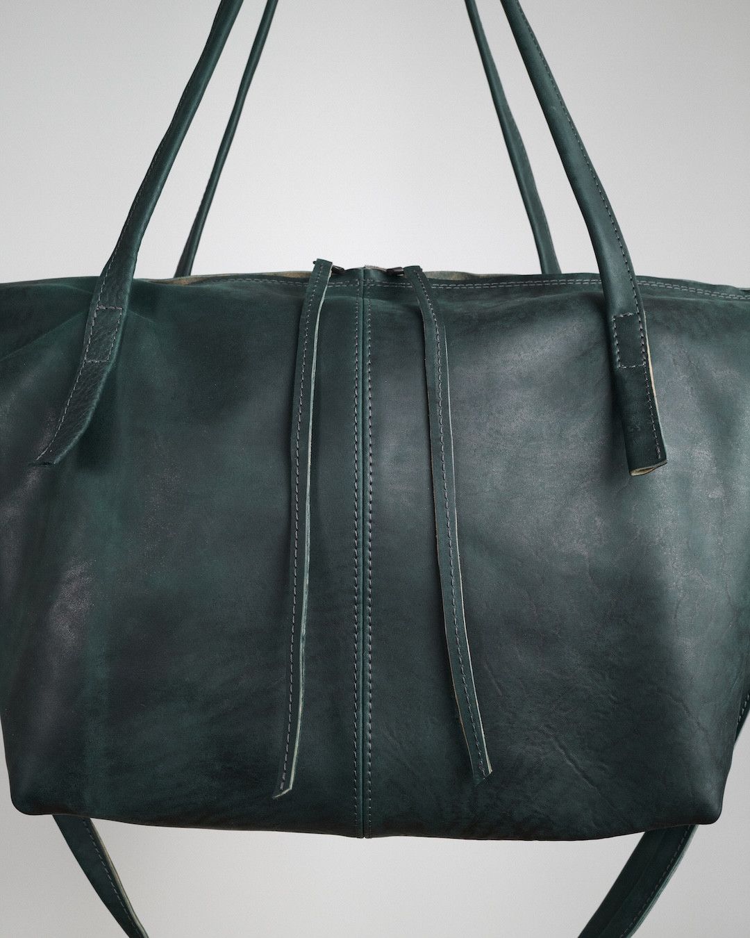 Other BORIS WAXED HORSE LEATHER BAG Size ONE SIZE - 4 Thumbnail