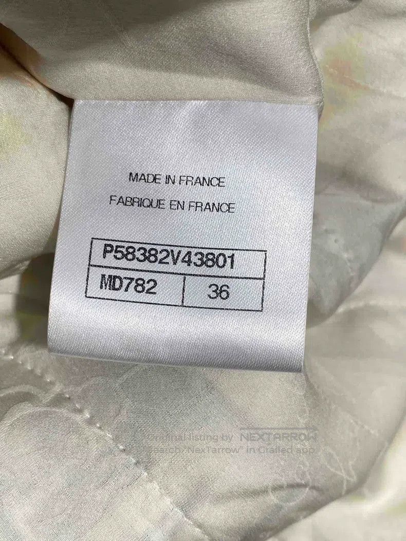 Chanel Chanel Waterfall series white tassel jacket Size XS / US 0-2 / IT 36-38 - 4 Thumbnail