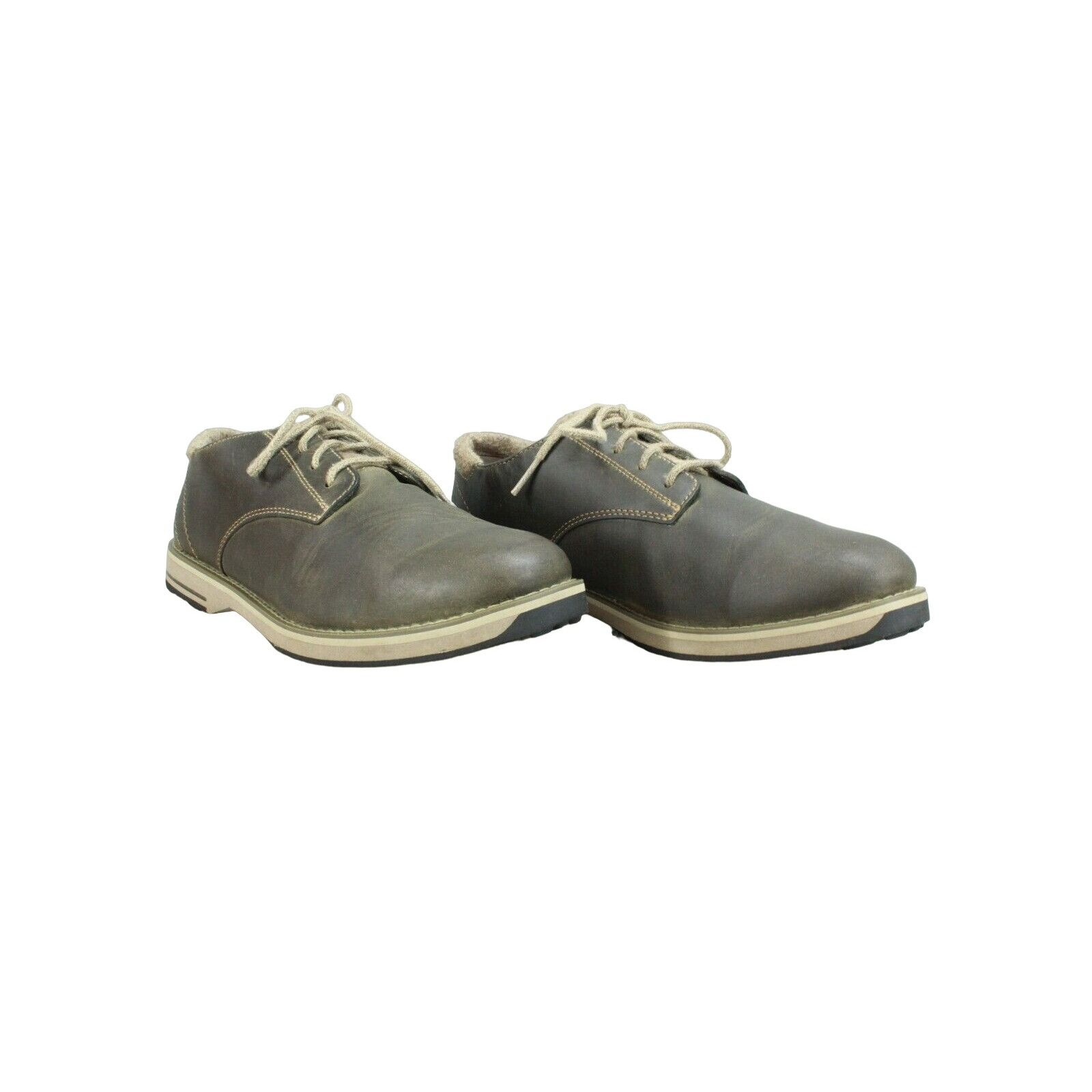 L.L. Bean × Leather LL BEAN Women's Leather Casual Oxfords Shoes Size US 8 / IT 38 - 4 Thumbnail