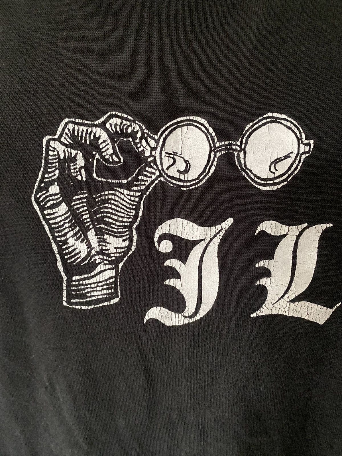 Number (N)ine SS2001 OG Number Nine John Lennon tee Size US M / EU 48-50 / 2 - 6 Thumbnail