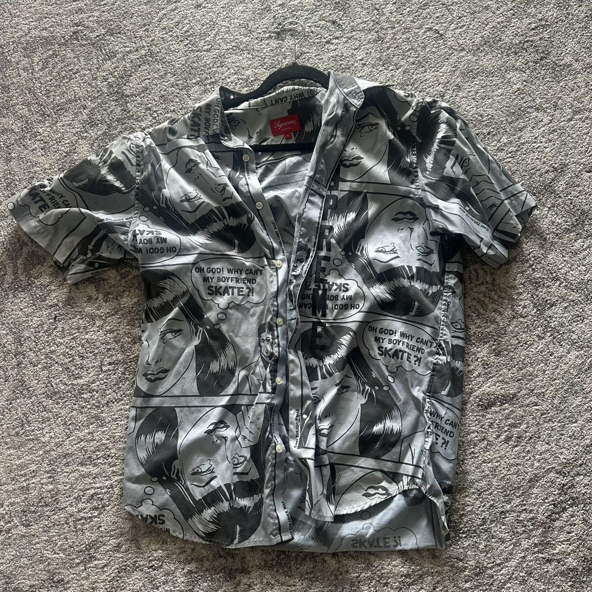 Supreme Supreme magazine shirt Size US M / EU 48-50 / 2 - 1 Thumbnail