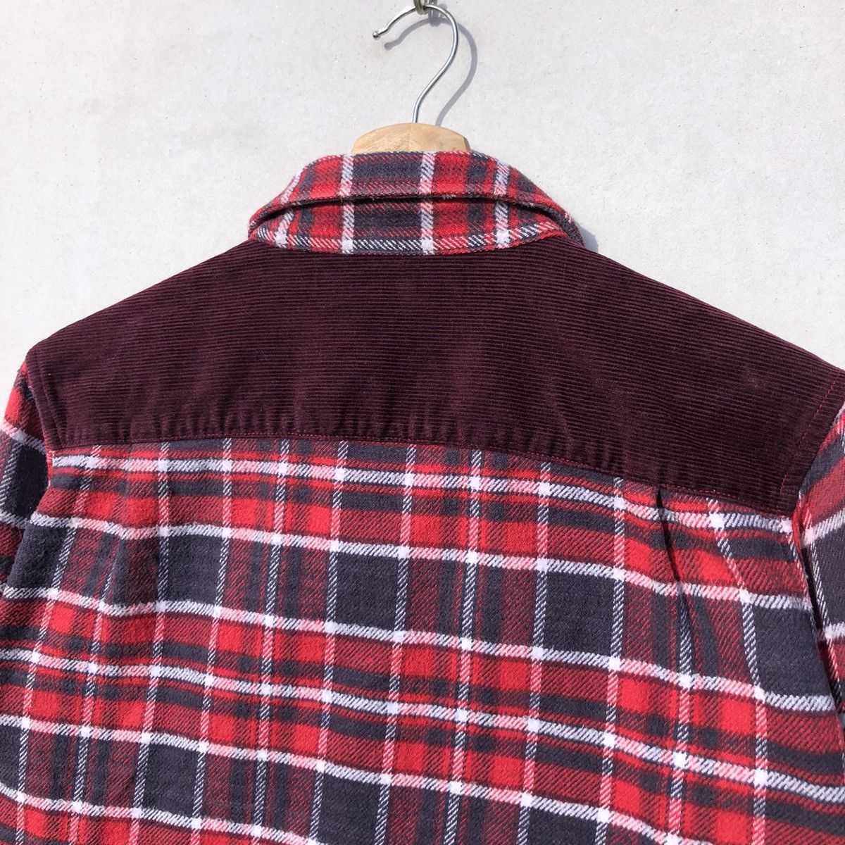 Silas 🔥Accept Binding Offer🔥 SILAS Wool Conduroy FLANNEL Jacket Size US S / EU 44-46 / 1 - 4 Thumbnail