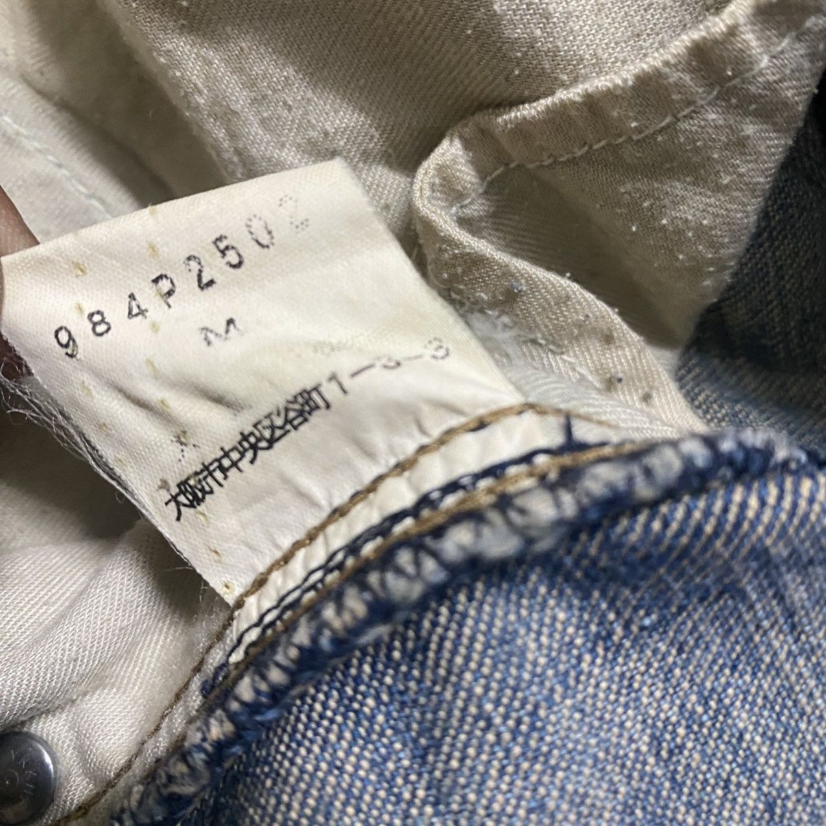 Morgan Homme MORGAN HOMME Denim Jeans Size US 30 / EU 46 - 17 Thumbnail