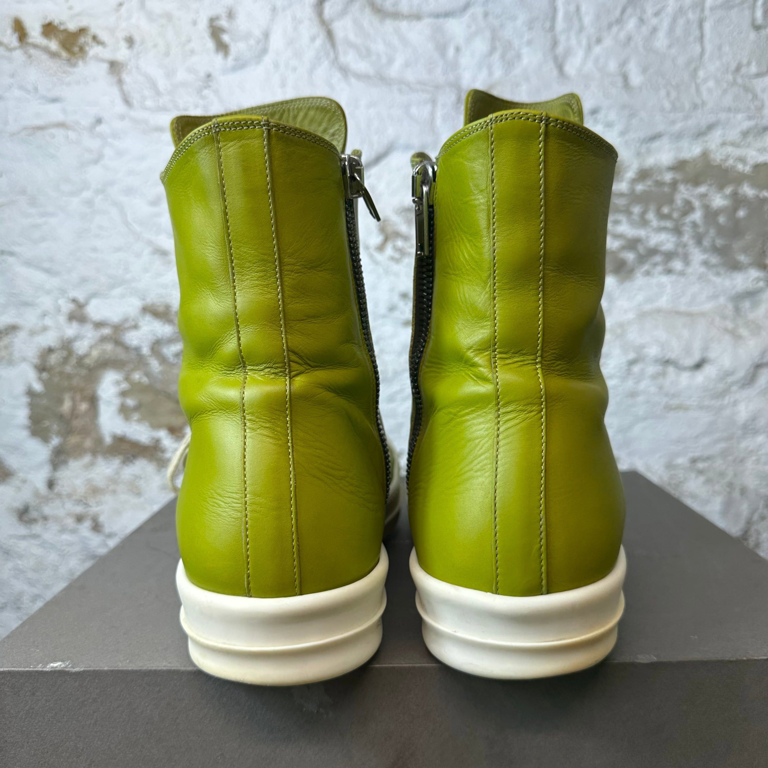 Rick Owens Rick Owens High Luxor Acid Milk Sneaker Sz 15 (48) Size US 15 / EU 48 - 5 Thumbnail