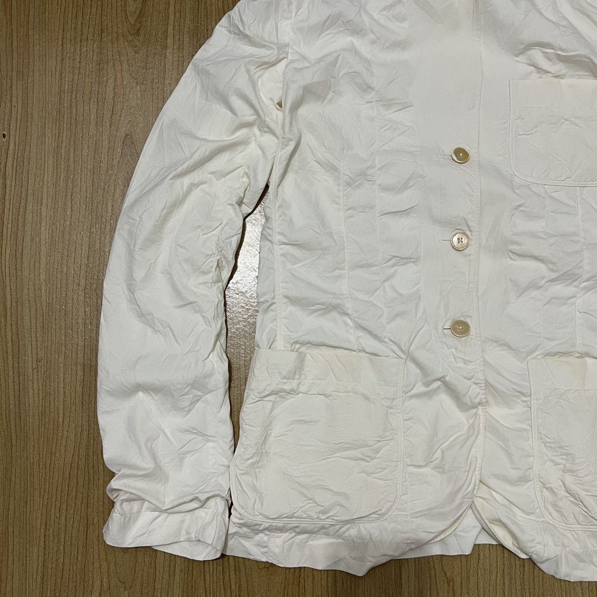 Jil Sander Authentic Jil Sander white coat blazer Size XS / US 0-2 / IT 36-38 - 3 Thumbnail