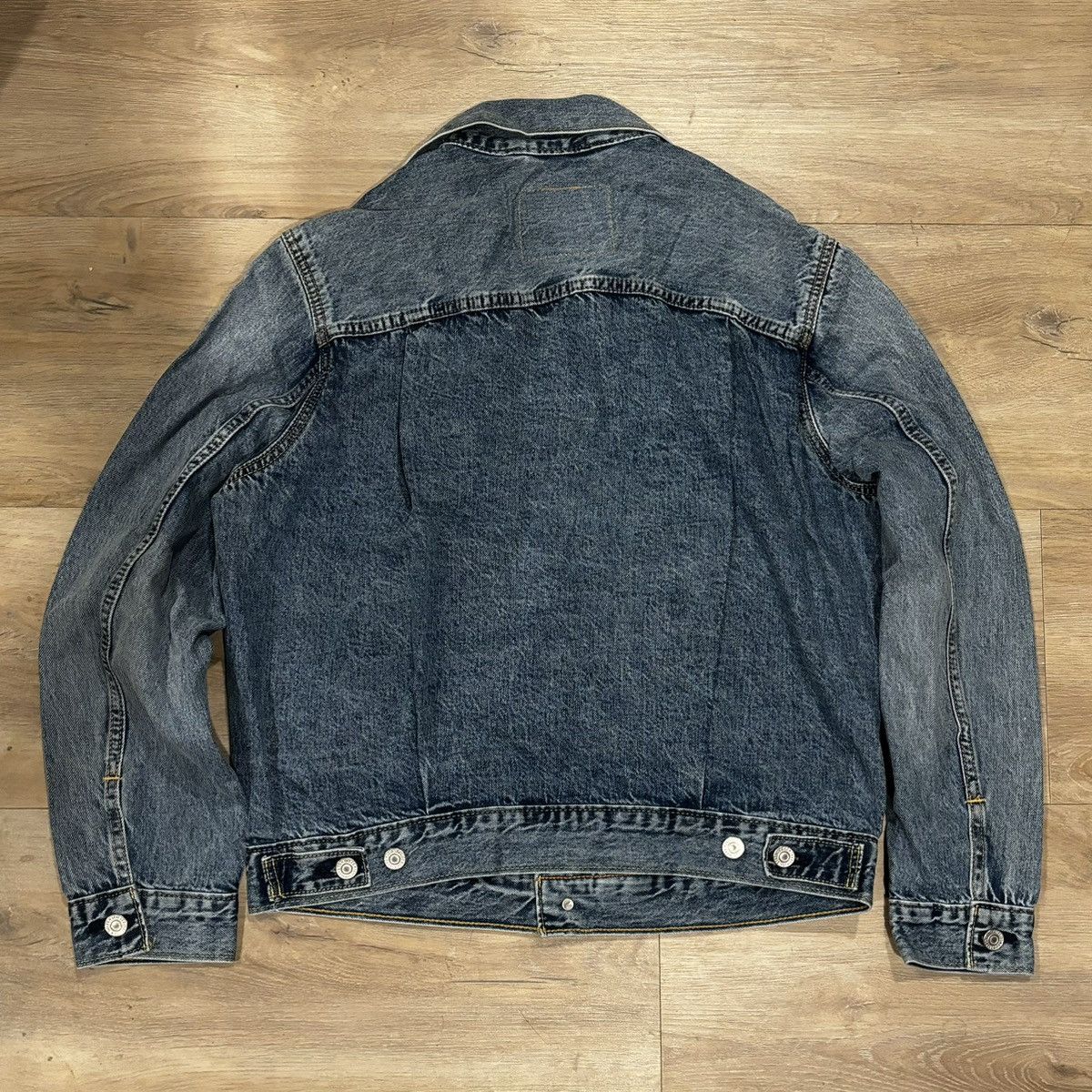 Levi's LEVIS Type 2 Trucker denim jacket Size US S / EU 44-46 / 1 - 2 Thumbnail