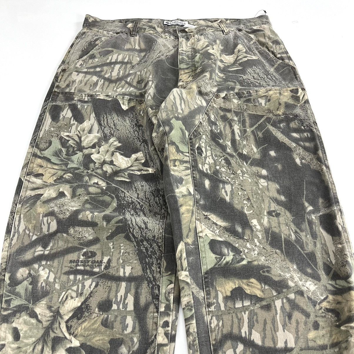 Columbia × Realtree Y2K Columbia Carpenter Double Knee MossyOak Realtree Pants Size US 36 / EU 52 - 2 Thumbnail