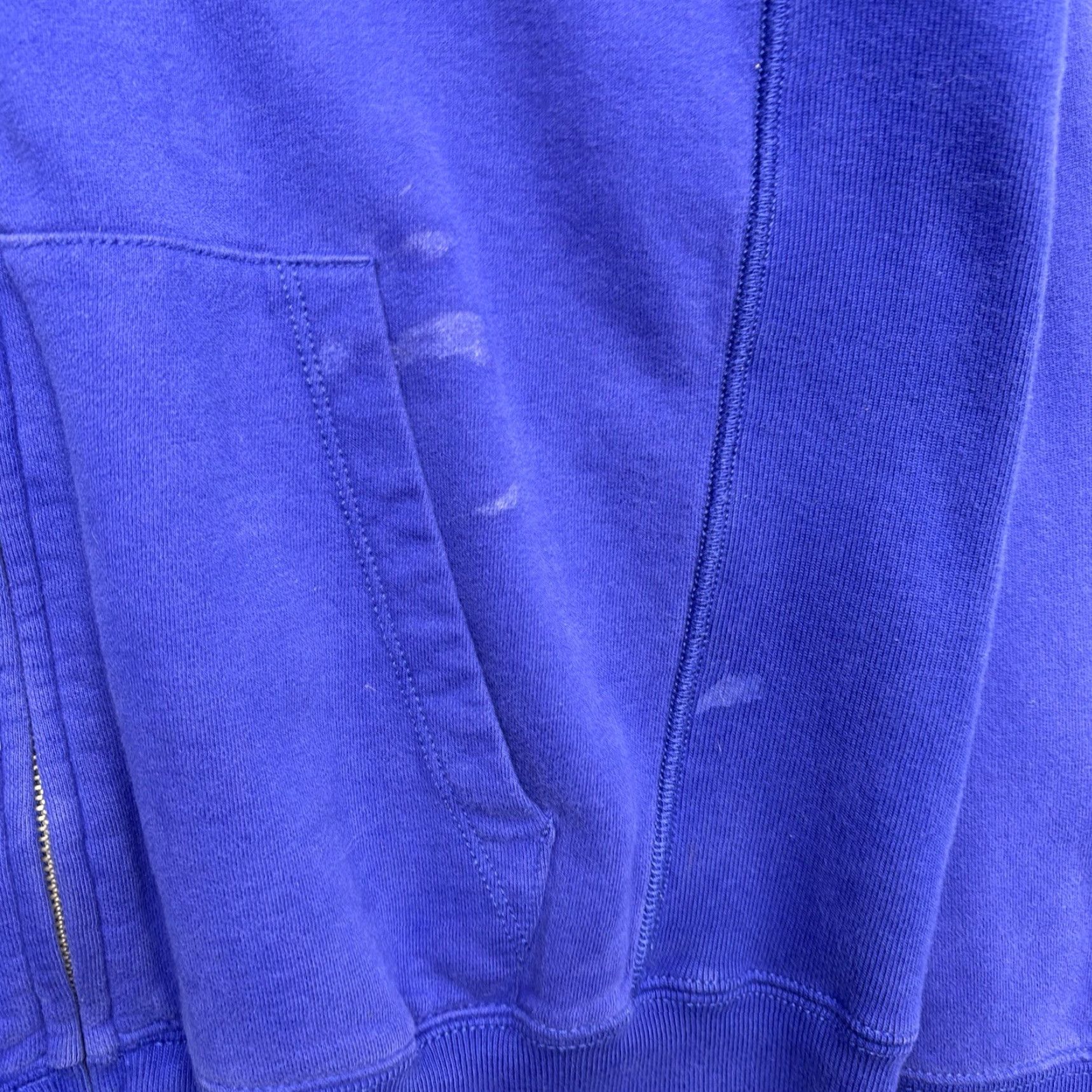 Polo Ralph Lauren VINTAGE Polo Ralph Lauren Performance Hoodie Mens Medium Zip Up Sweatshirt Fleece Y2K Size US M / EU 48-50 / 2 - 5 Thumbnail