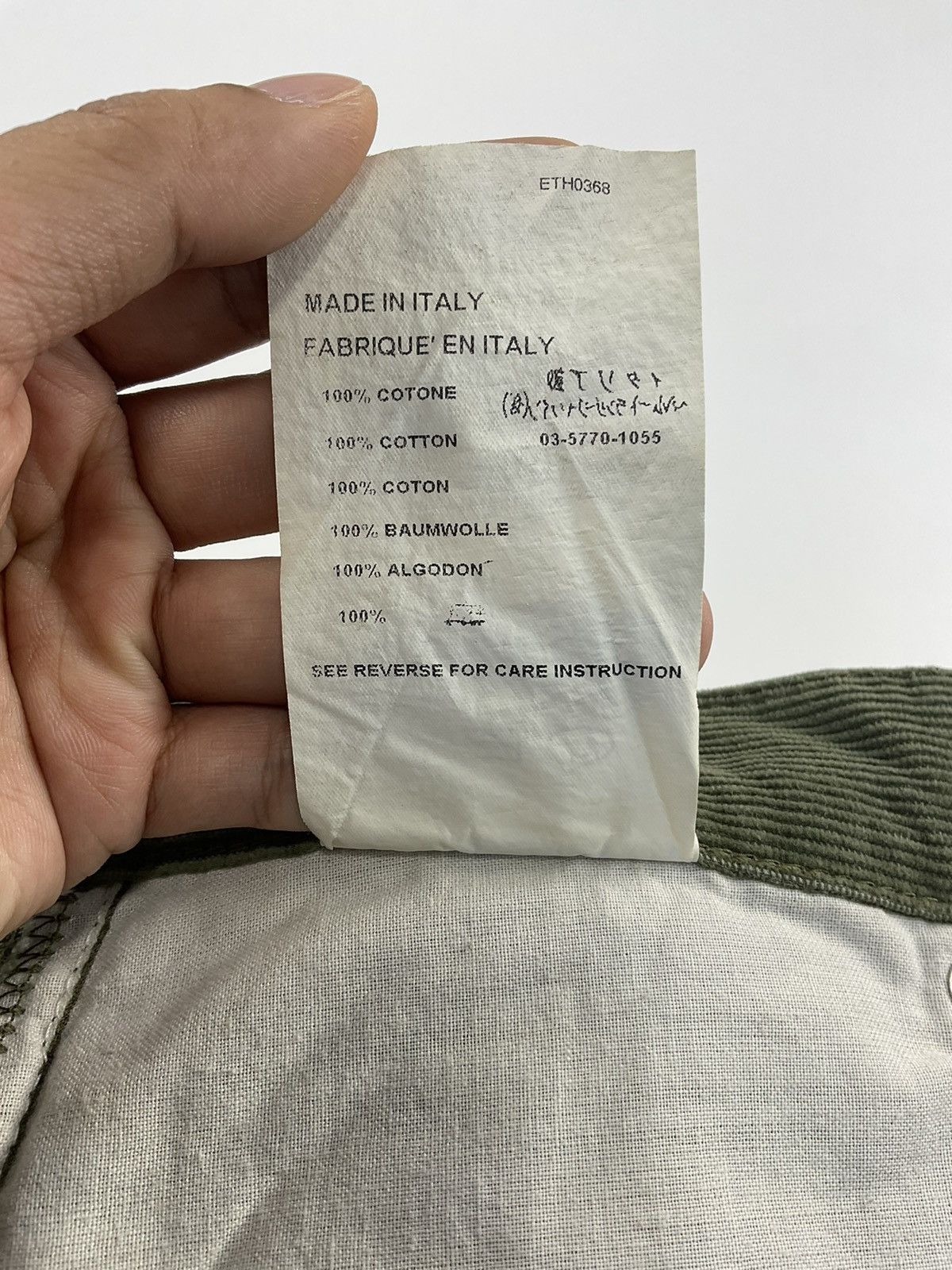 Helmut Lang Helmut Lang Corduroy Flared Pants Size US 36 / EU 52 - 13 Thumbnail