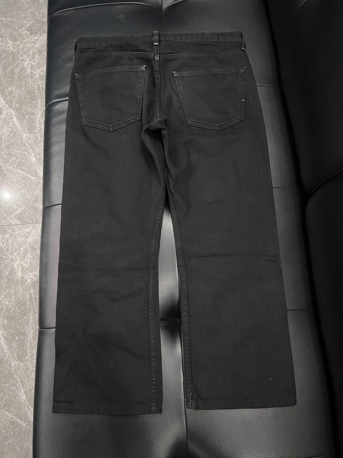 Junya Watanabe Junya Watanabe MAN by CdG 2002 Motorcycle Embroidery Jeans Size US 30 / EU 46 - 2 Thumbnail
