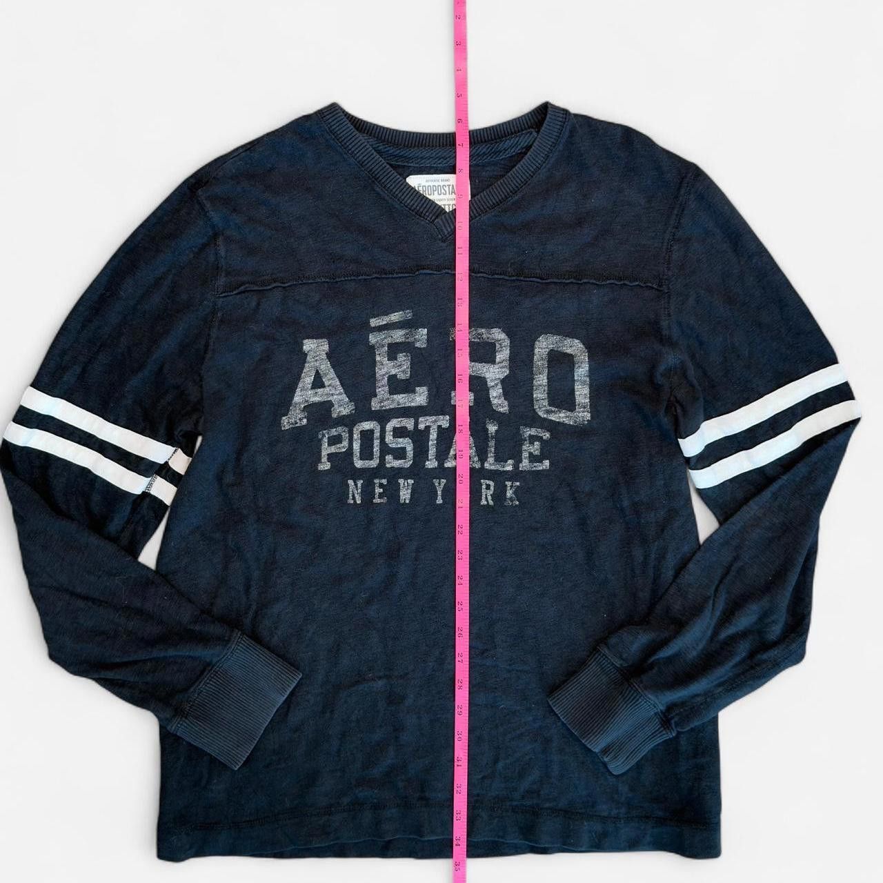 Aeropostale Aeropostale Men's black grey Sweatshirts Size US XXL / EU 58 / 5 - 2 Thumbnail
