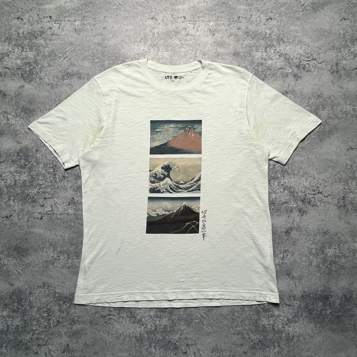 Uniqlo × Vintage Uniqlo X Museum Of Fine Arts Boston White Tee Japanese Y2K Size US L / EU 52-54 / 3 - 1 Thumbnail