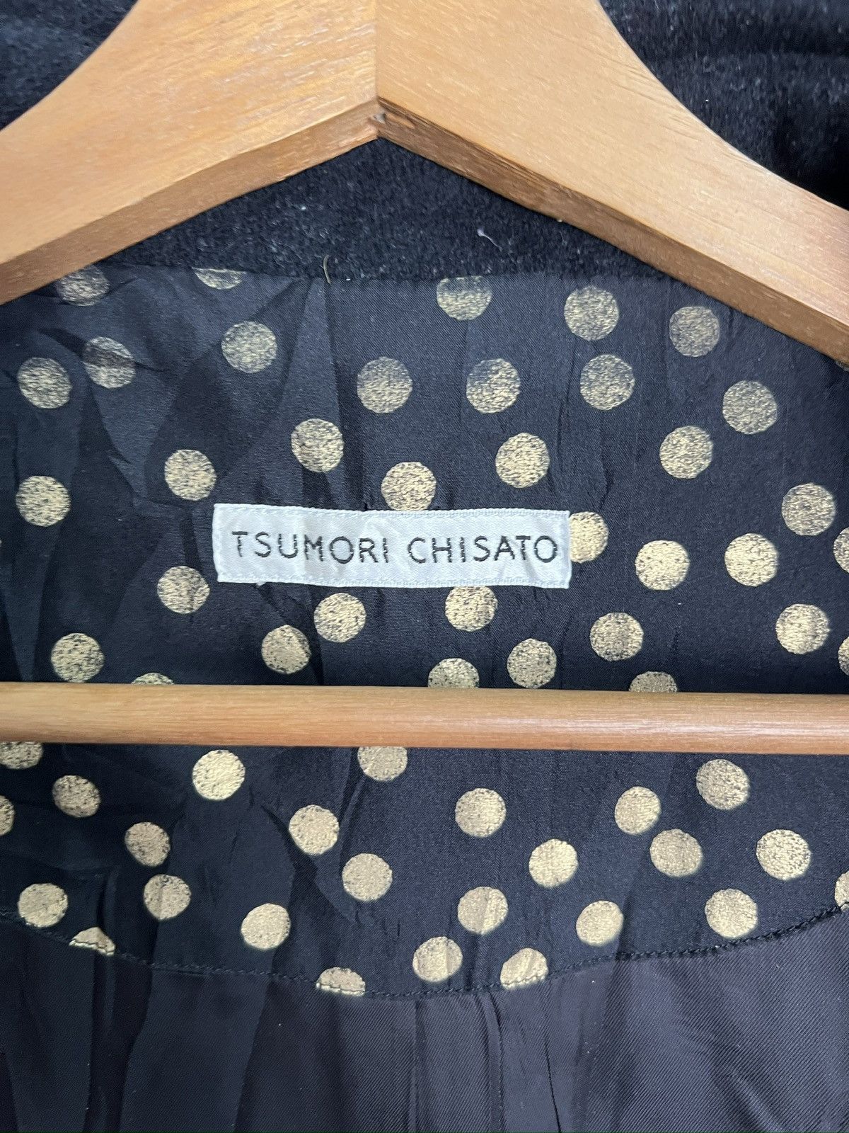 Tsumori Chisato 298. Tsumori Chisato Wool Peacoat jacket Size M / US 6-8 / IT 42-44 - 5 Thumbnail