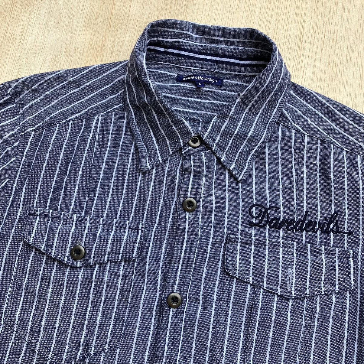 Japanese Brand × semanticdesign SEMANTIC DESIGN SEVEN HEAVEN SHORT SLEEVE Size US L / EU 52-54 / 3 - 2 Thumbnail