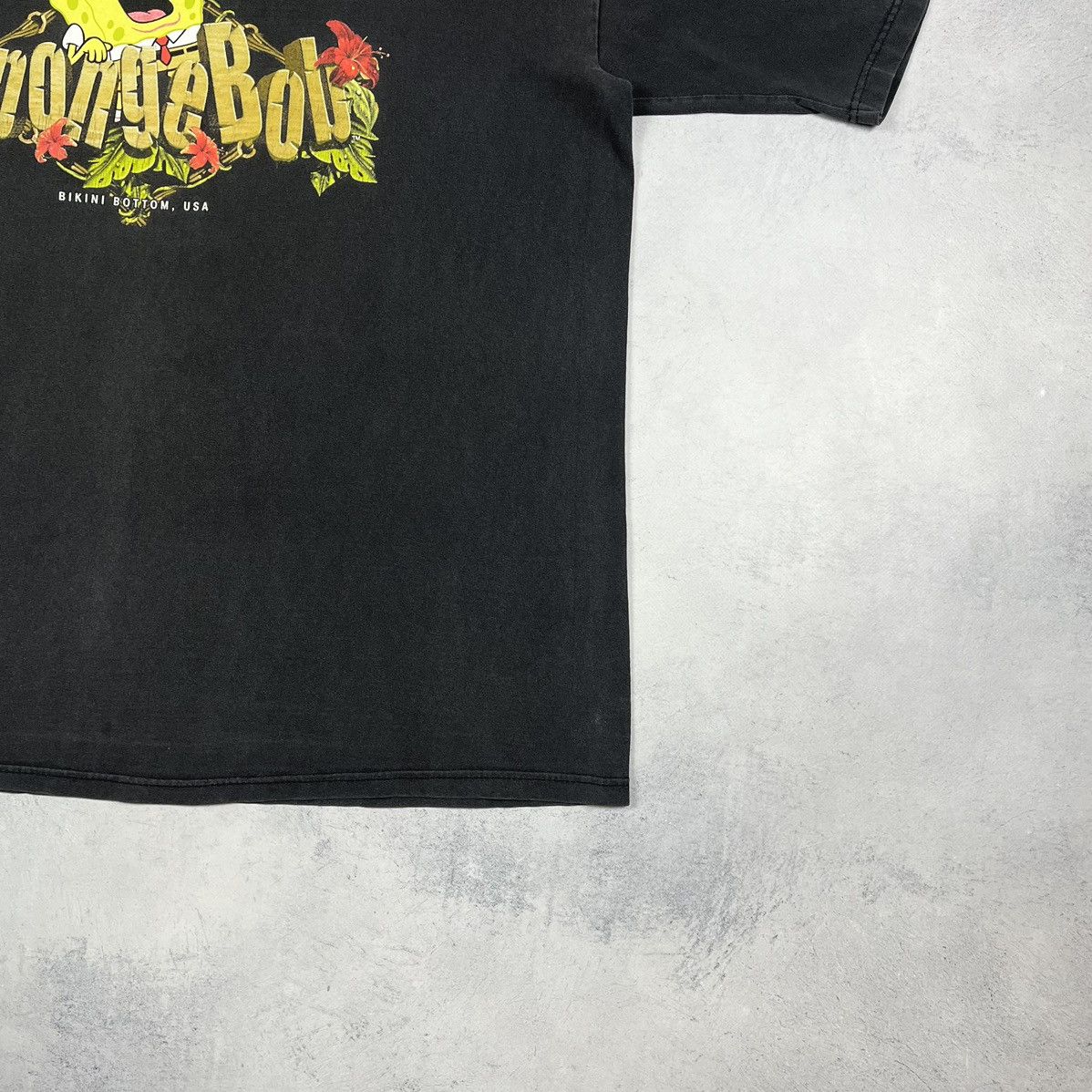 Cartoon Network Vintage Sponge Bob y2k Nickelodeon cartoon T Shirt 2000’s Size US XXL / EU 58 / 5 - 4 Thumbnail
