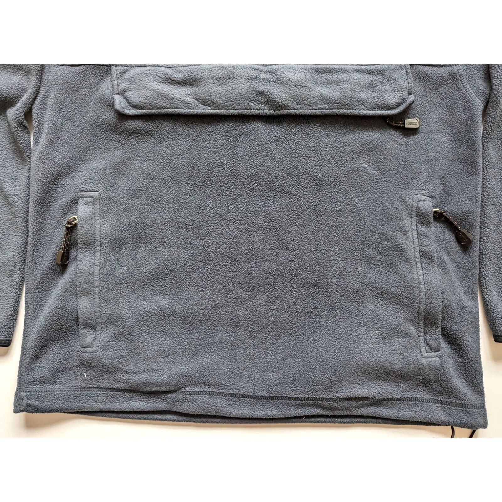 CLOT NX EXTREMES Fleece Technical Pile Cloth Anorak Size M Men Blue Parka Shirt? Size US M / EU 48-50 / 2 - 2 Thumbnail