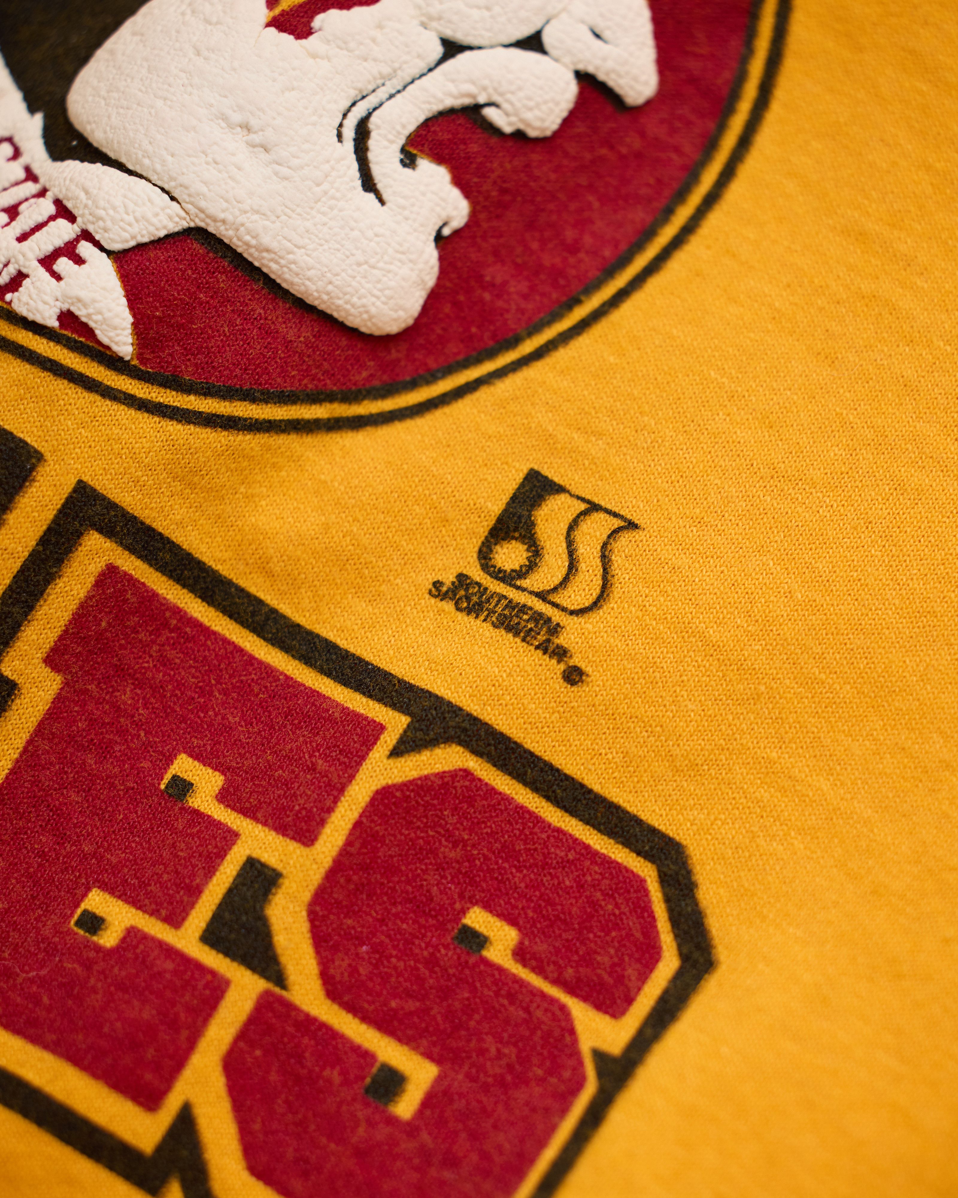 Vintage Vintage 1990's Florida State Seminoles FSU T-Shirt Size US XL / EU 56 / 4 - 5 Thumbnail