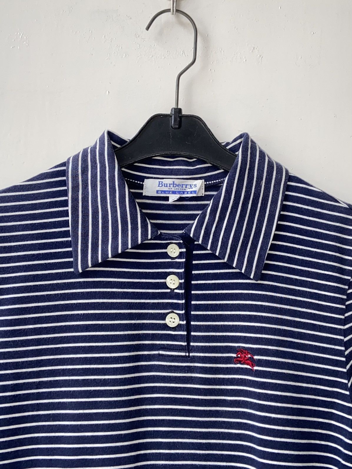 Burberry BURBERRY Striped T-shirt Size US XS / EU 42 / 0 - 3 Thumbnail