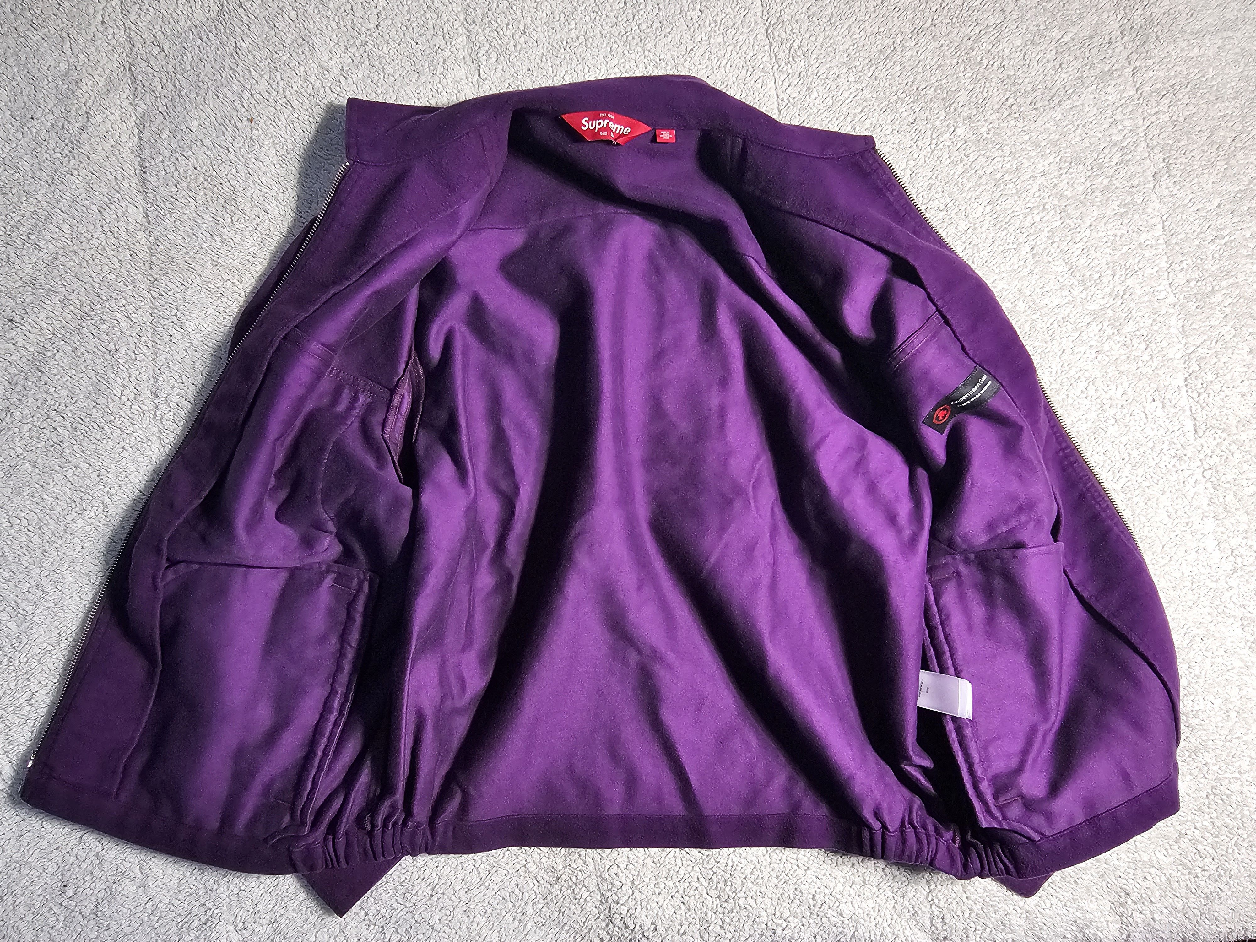 Supreme Supreme Moleskin Work Jacket Size US S / EU 44-46 / 1 - 2 Thumbnail