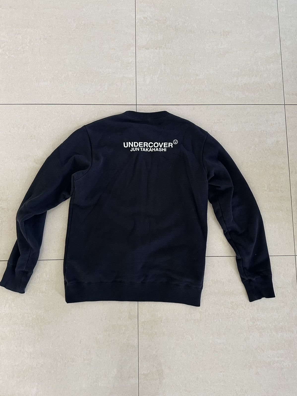 Undercover Undercover Jun Takahashi Fallen Man Sweater Black Size 4 Size US L / EU 52-54 / 3 - 2 Thumbnail