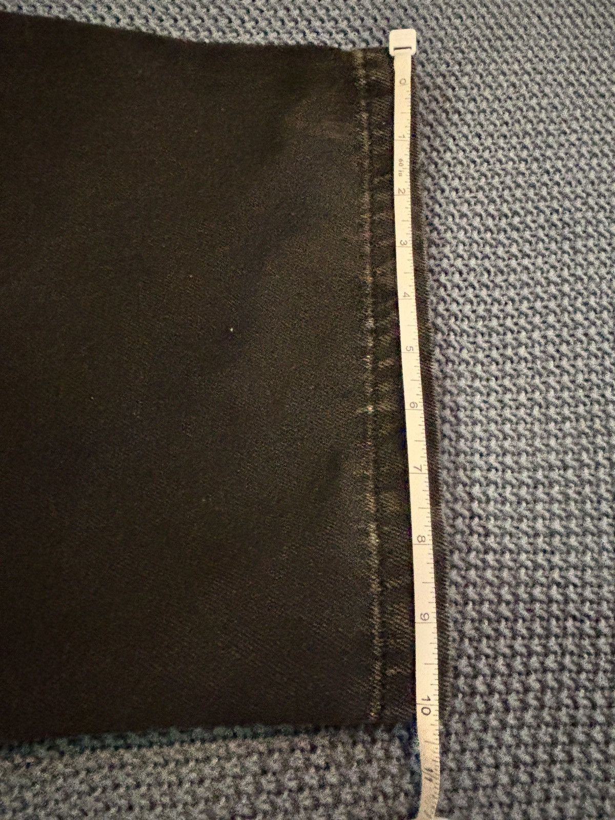 Diesel Diesel D Shift Denim Washed Black Size US 33 - 12 Thumbnail