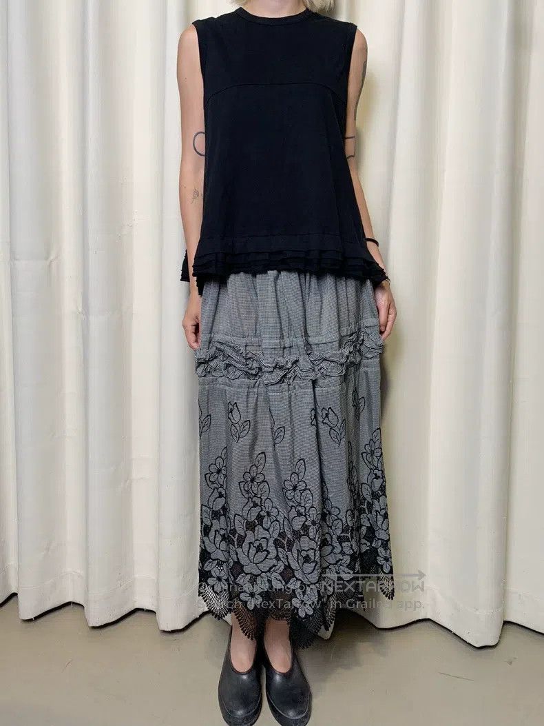 Comme des Garcons Comme Des Garcons Vintage Lace Umbrella Vest Size S / US 4 / IT 40 - 3 Thumbnail