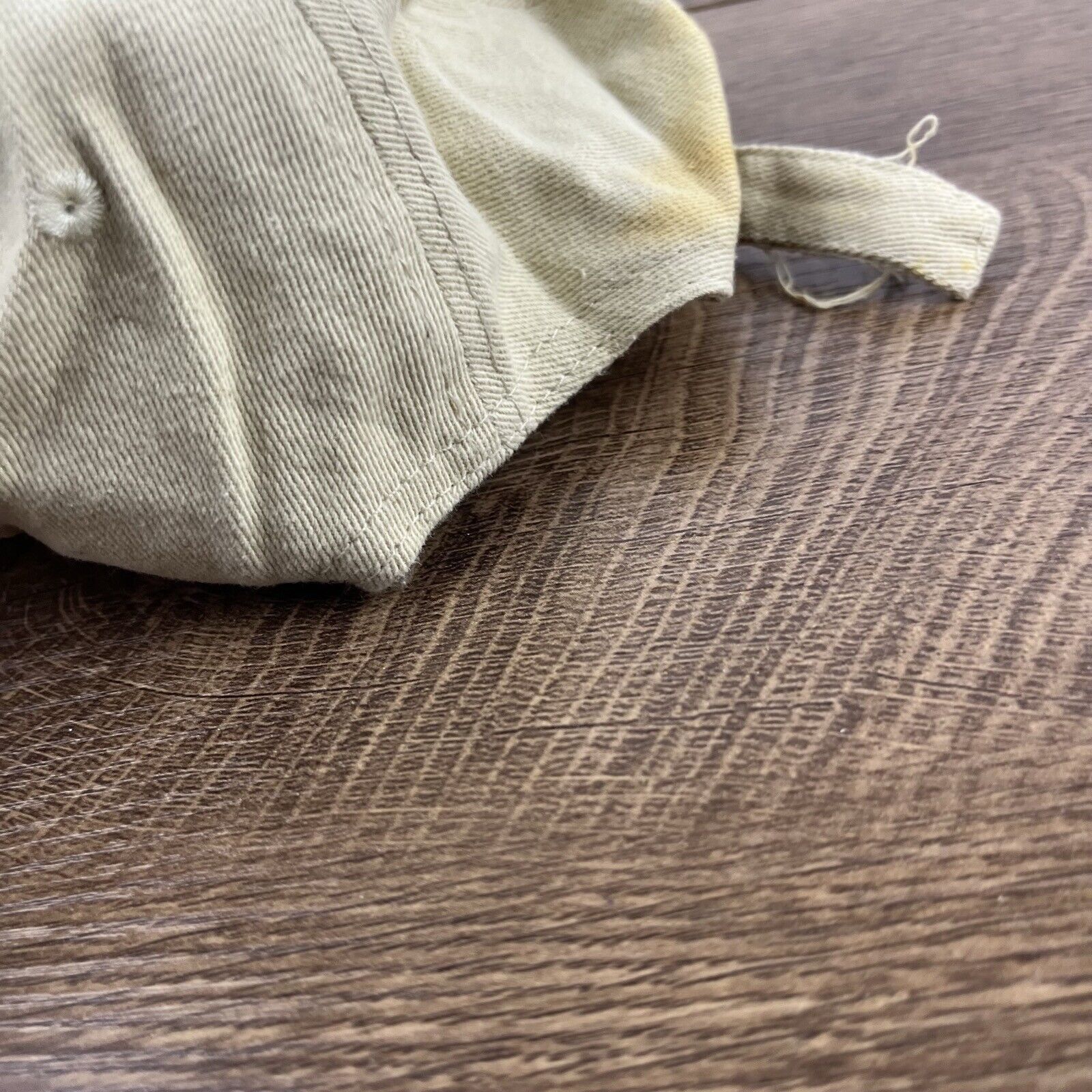 Other Smile Hat Smiley Face Hat Brown Cap Adjustable Brown Tan Adu Size ONE SIZE - 9 Thumbnail