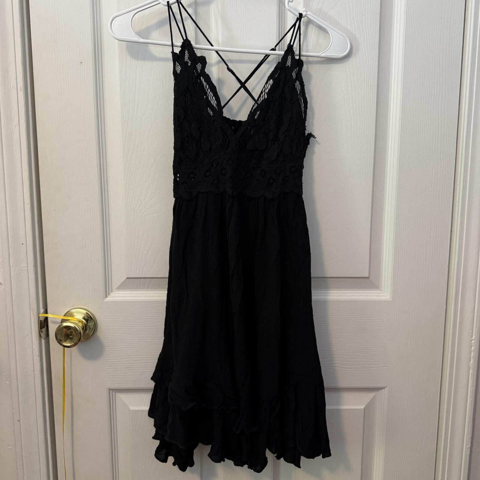 Other Black FP Adella Slip Dress-Small Size S / US 4 / IT 40 - 1 Thumbnail