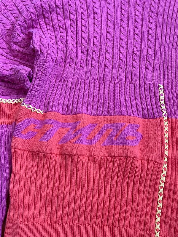 Heron Preston Women’s Heron Preston Knit Sweater Cotton Size M / US 6-8 / IT 42-44 - 3 Thumbnail