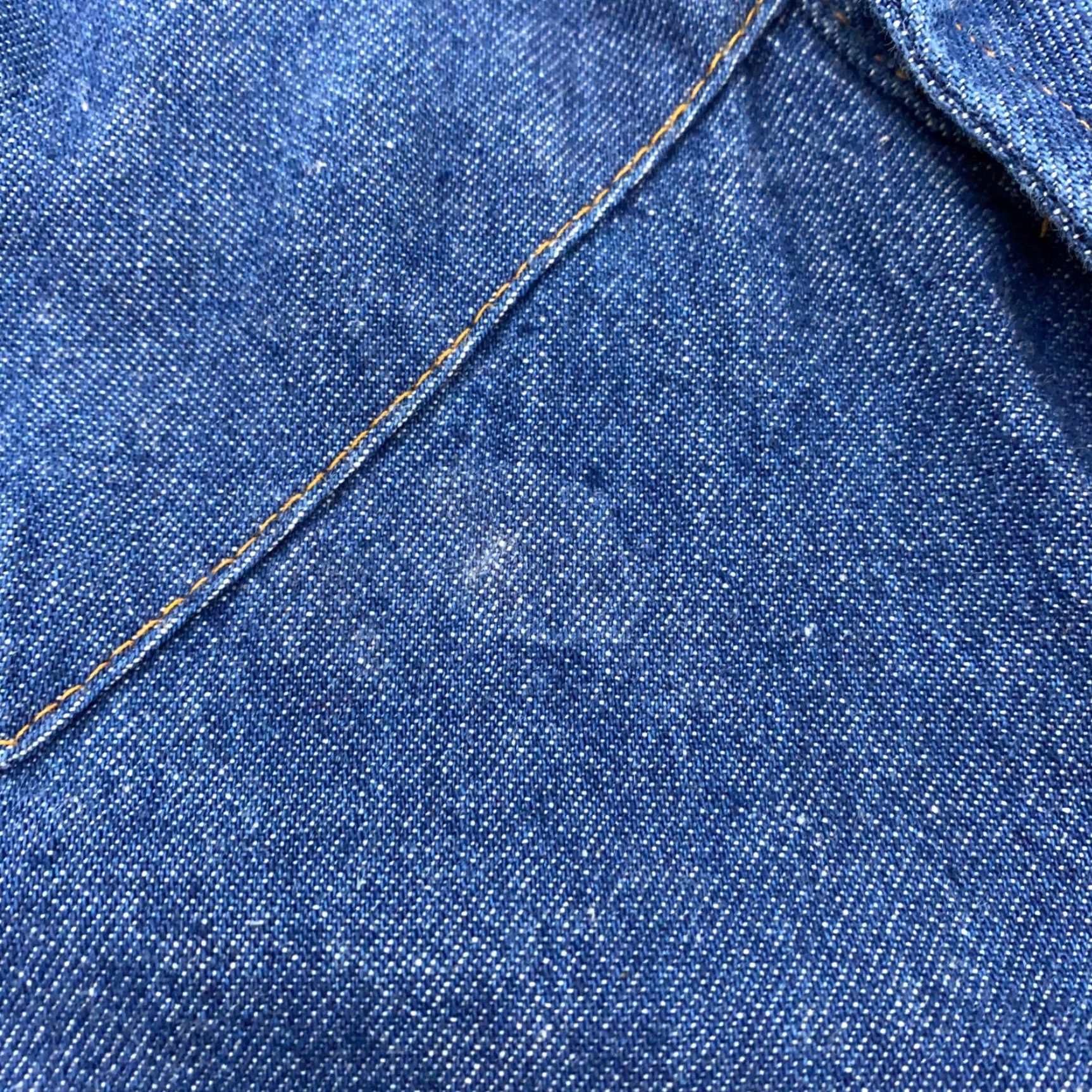 Wrangler VINTAGE Wrangler Denim Shirt Mens 19 Big & Tall Blue Pearl Snap Button-Up 19 Mens Cowboy Western Accessories Size US XXL / EU 58 / 5 - 4 Thumbnail
