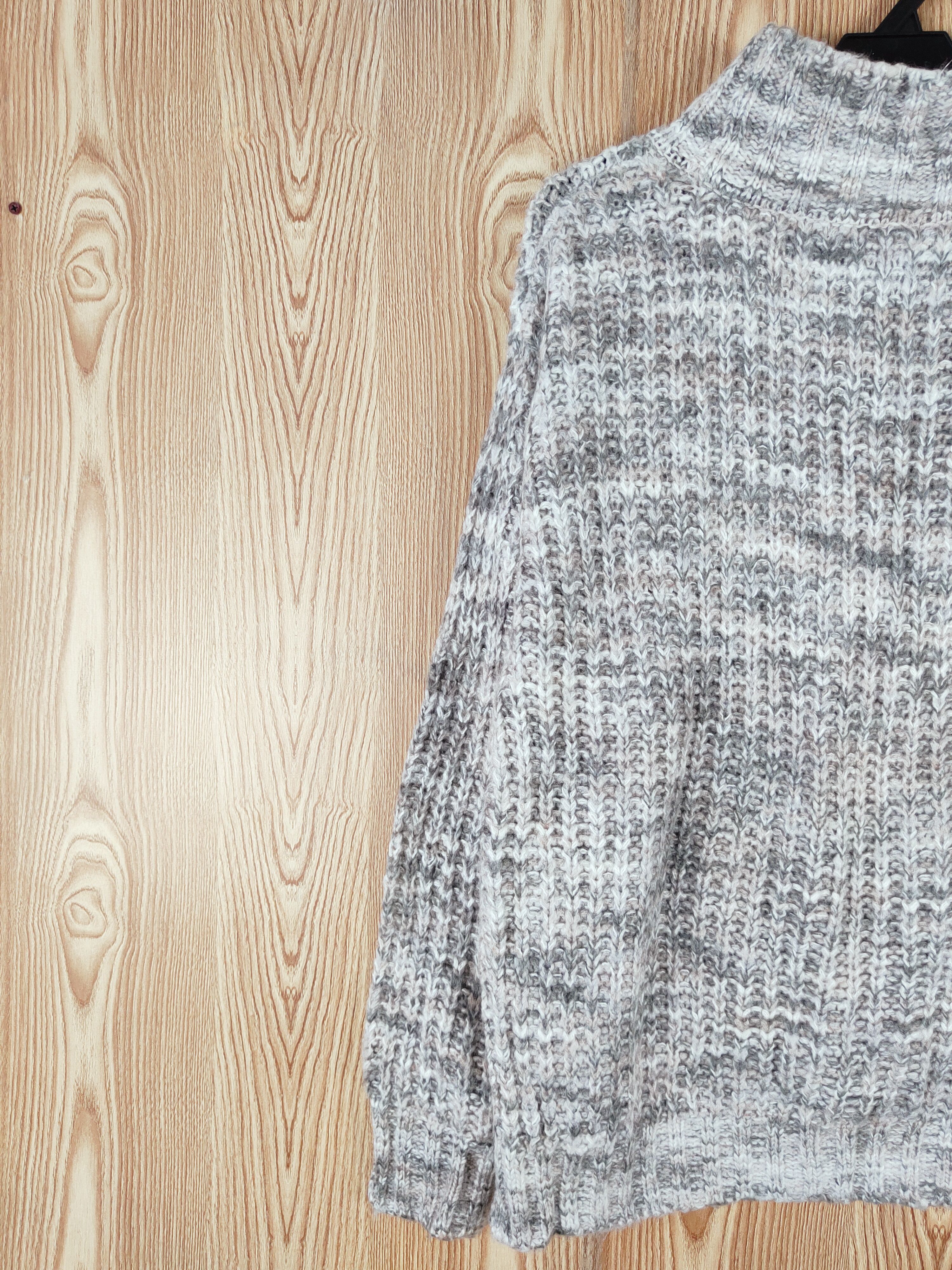 Japanese Brand × Vintage Rose Farm Gray Knitwear Sweatshirts #W314 Size M / US 6-8 / IT 42-44 - 8 Thumbnail