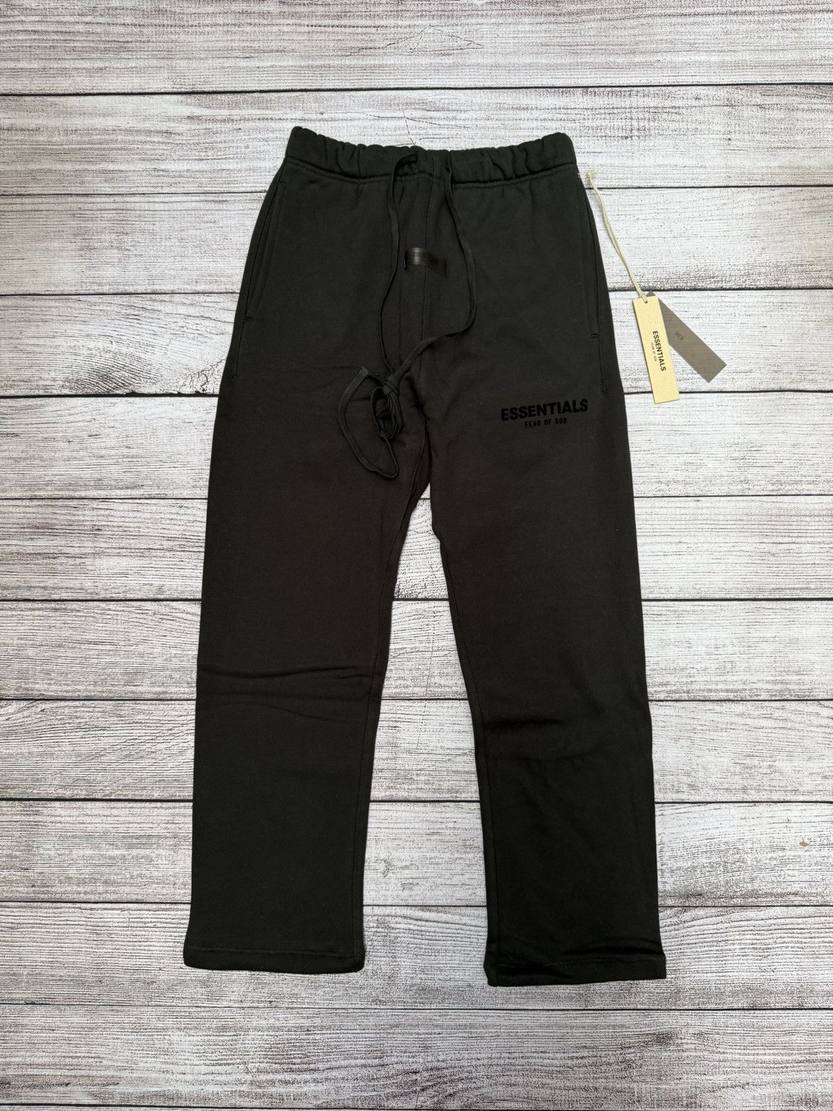Essentials × Fear of God Fear of God Essentials Black Relaxed 1977