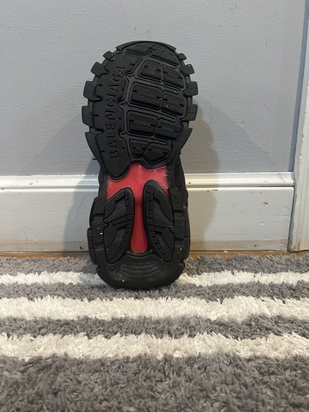 Balenciaga Balenciaga track black and pink Size US 11 / EU 44 - 6 Thumbnail