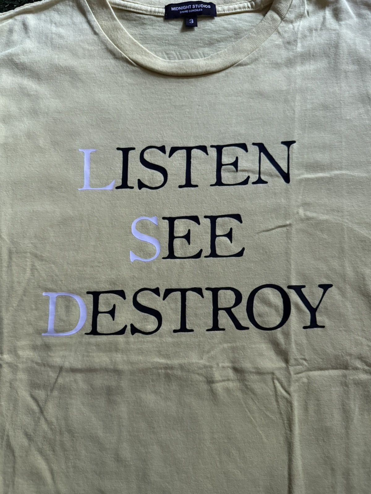 A$AP Rocky Midnight Studios L.S.D Tee Size US L / EU 52-54 / 3 - 2 Thumbnail