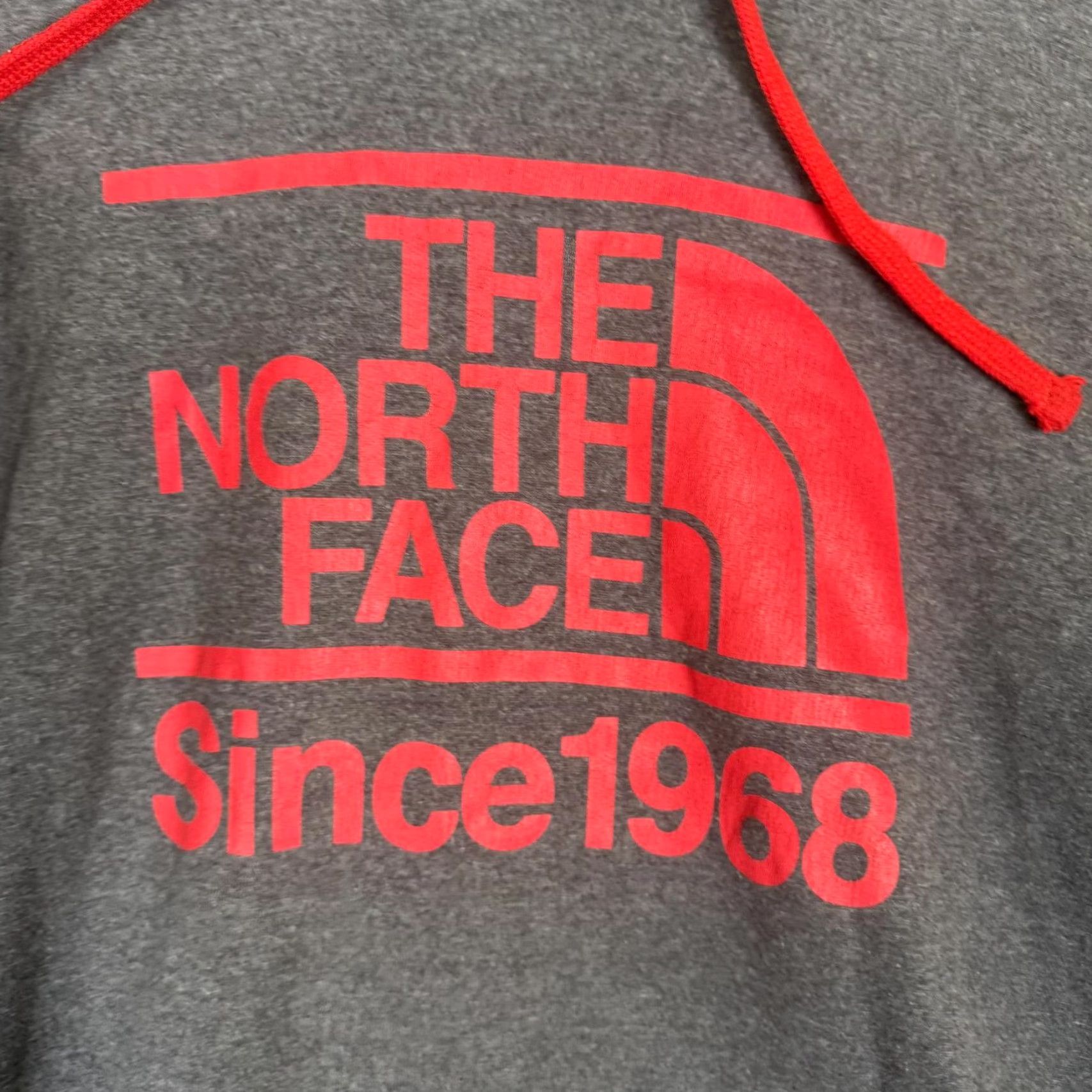 The North Face The North Face Hooded Sweatshirt Logo Hoodie Gray L Men’s Regular Size Large Shirt Size US L / EU 52-54 / 3 - 2 Thumbnail