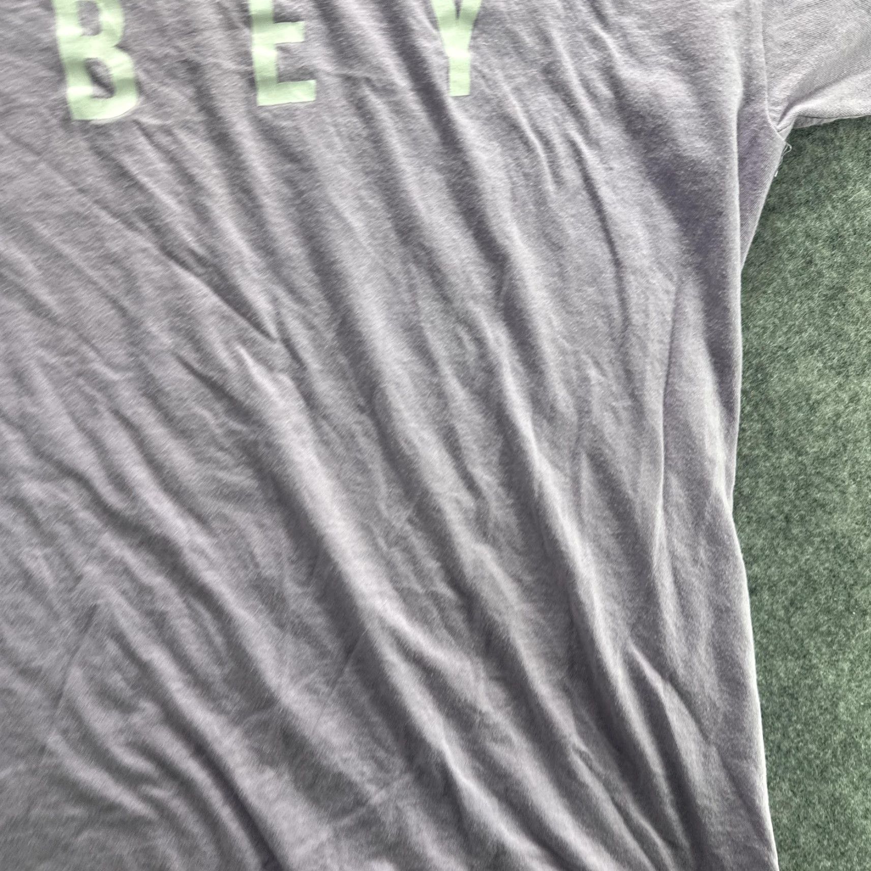 Obey Obey Shirt Mens Medium Purple Graphic Tee Short Sleeve Skatewear Streetwear Logo Size US M / EU 48-50 / 2 - 5 Thumbnail
