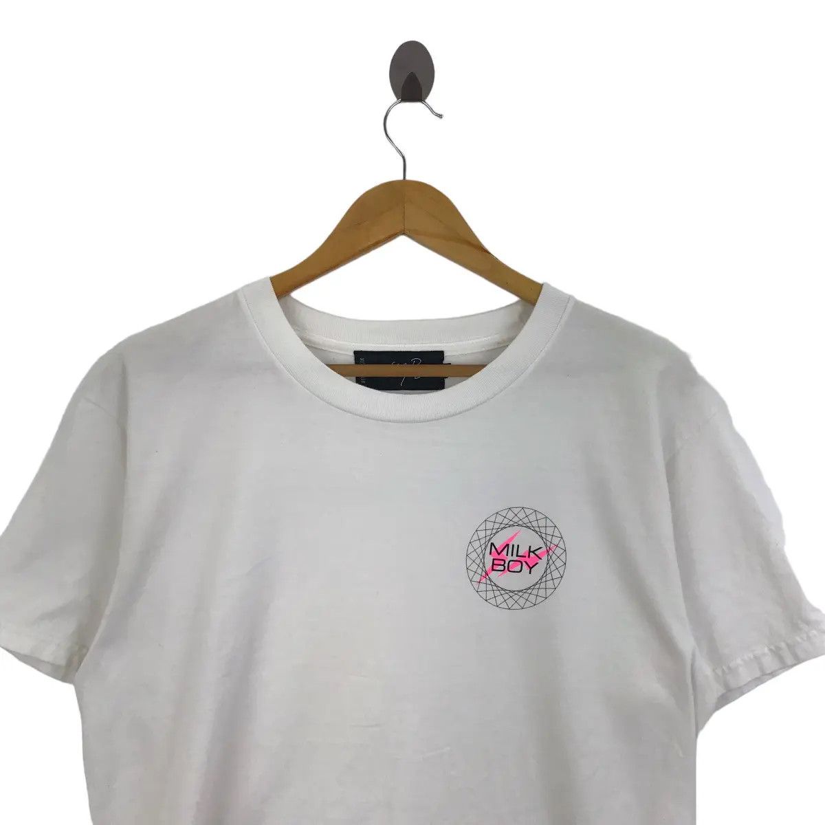 Fragment Design FRAGMENT DESIGN x MILK BOY Mr Making Left Collab Tee Shirt Size US L / EU 52-54 / 3 - 4 Thumbnail