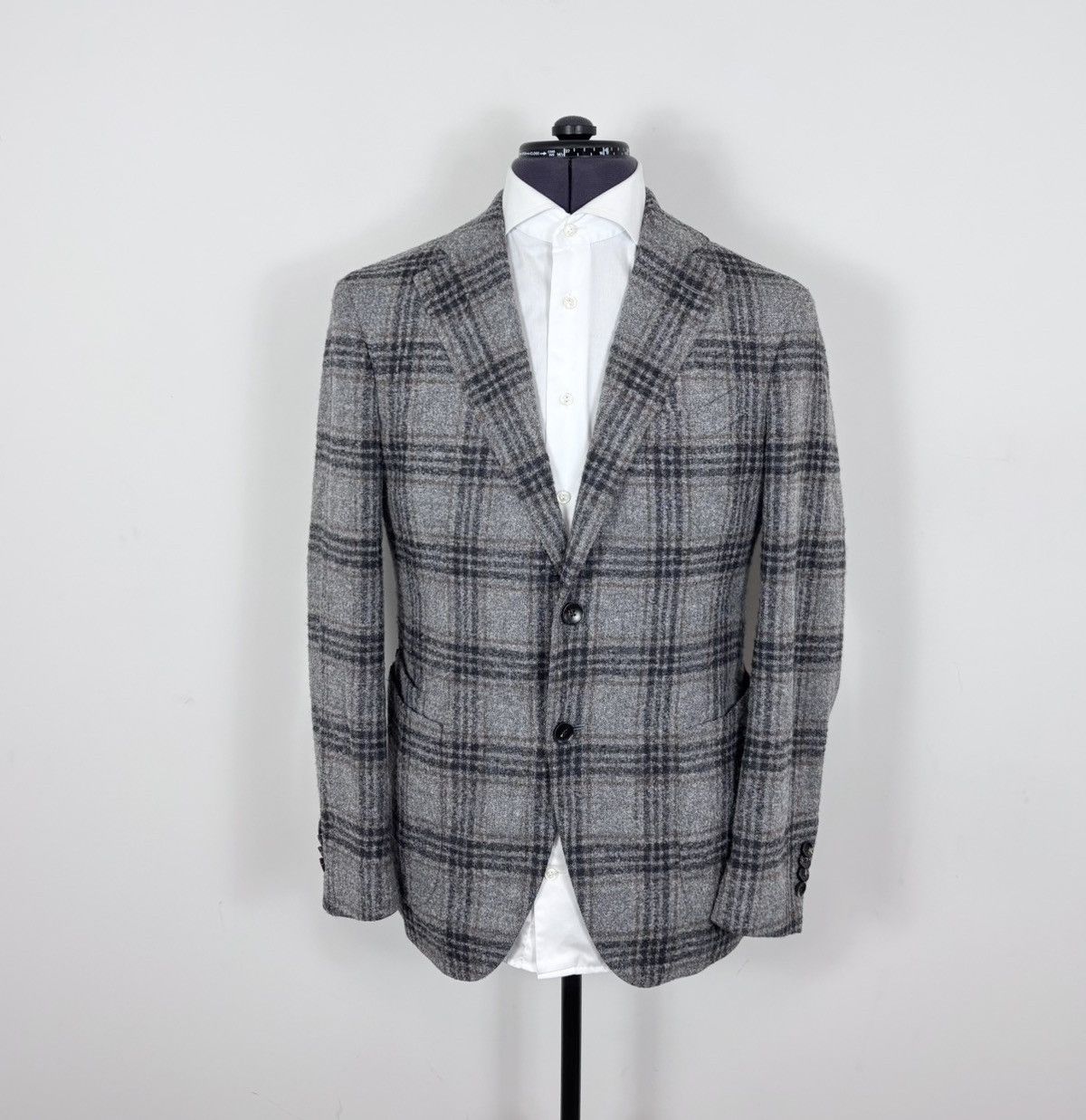 Luigi Bianchi Luigi Bianchi Sartoria Loro Piana Alpaca Wool Blazer Jacket Size 40R - 1 Thumbnail