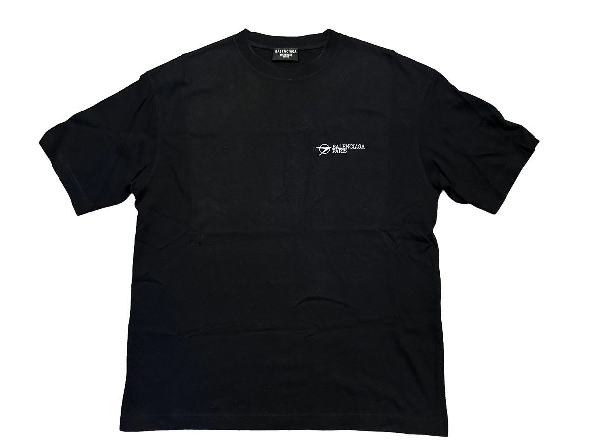 Balenciaga Balenciaga Corporate T Shirt Size US S / EU 44-46 / 1 - 2 Thumbnail
