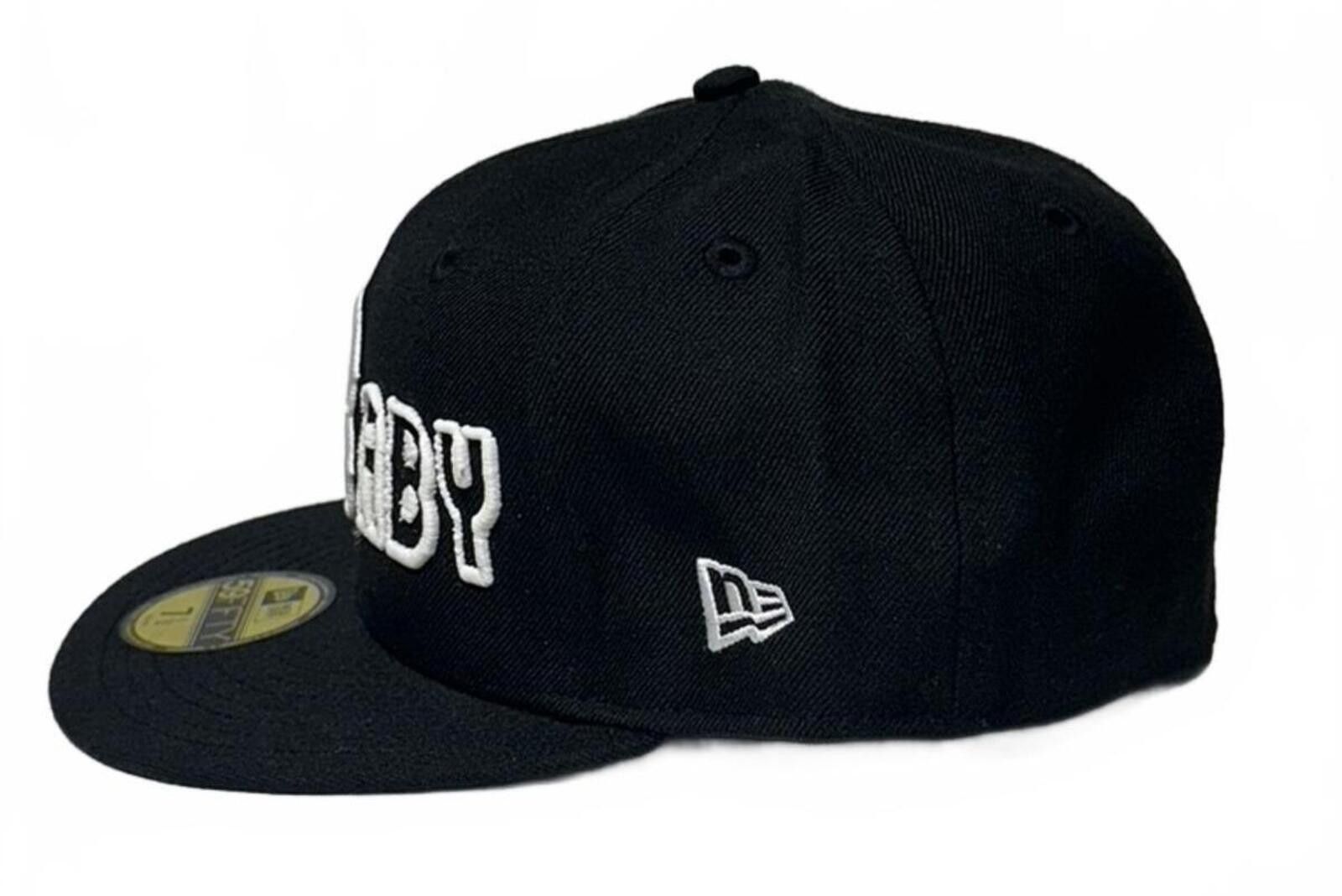 New Era New Era Boston Red Sox Lil Baby Custom Black 59FIFTY 7 1/2 Size ONE SIZE - 5 Thumbnail