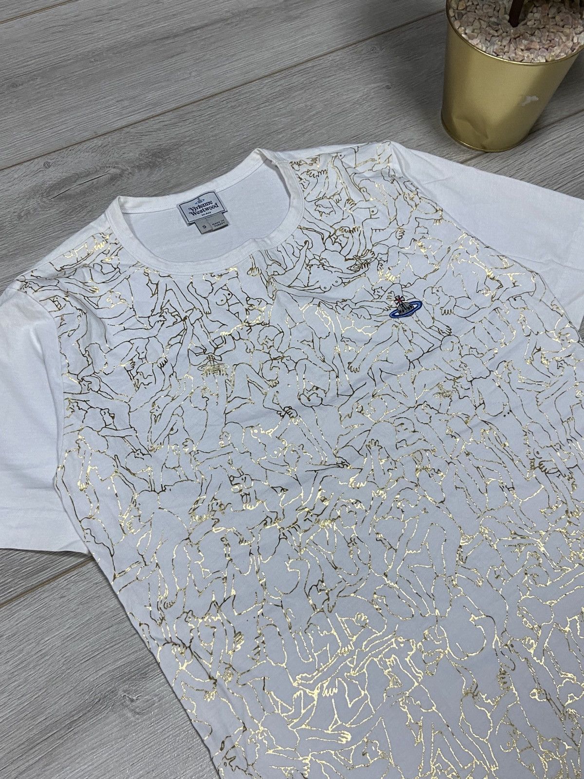 Vivienne Westwood Vivienne Westwood RARE kamasutra sex porn over print t-shirt Size US S / EU 44-46 / 1 - 3 Thumbnail