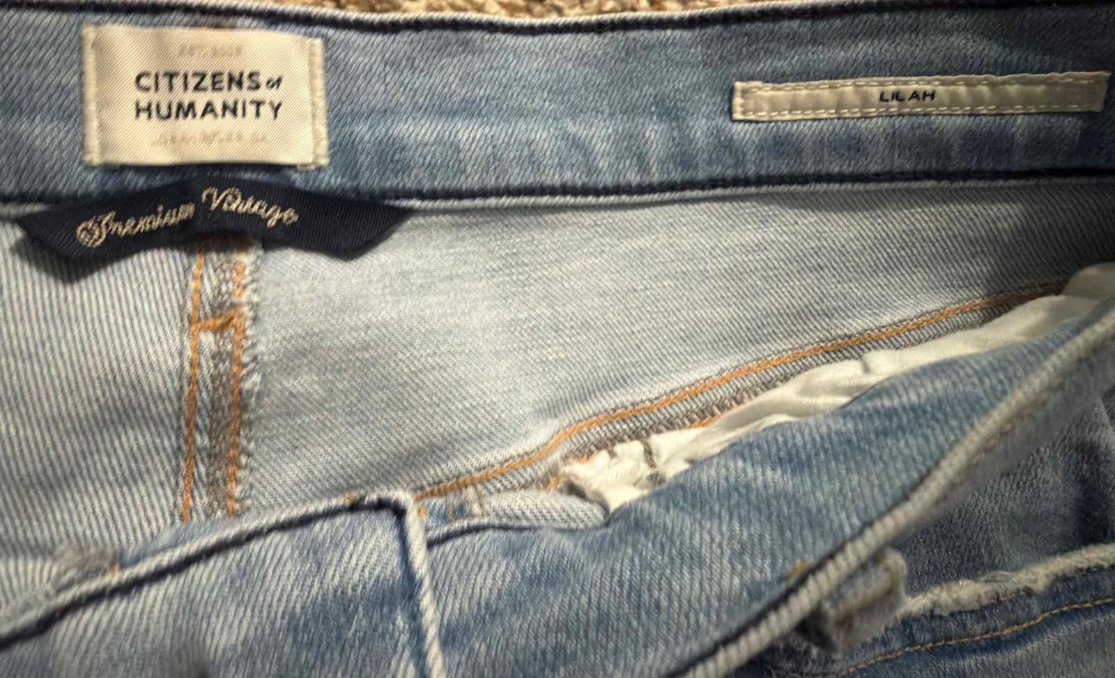 Citizens Of Humanity Citizens of Humanity Lilah High Rise Bootcut Jeans - Size 29 Size 29" - 4 Thumbnail